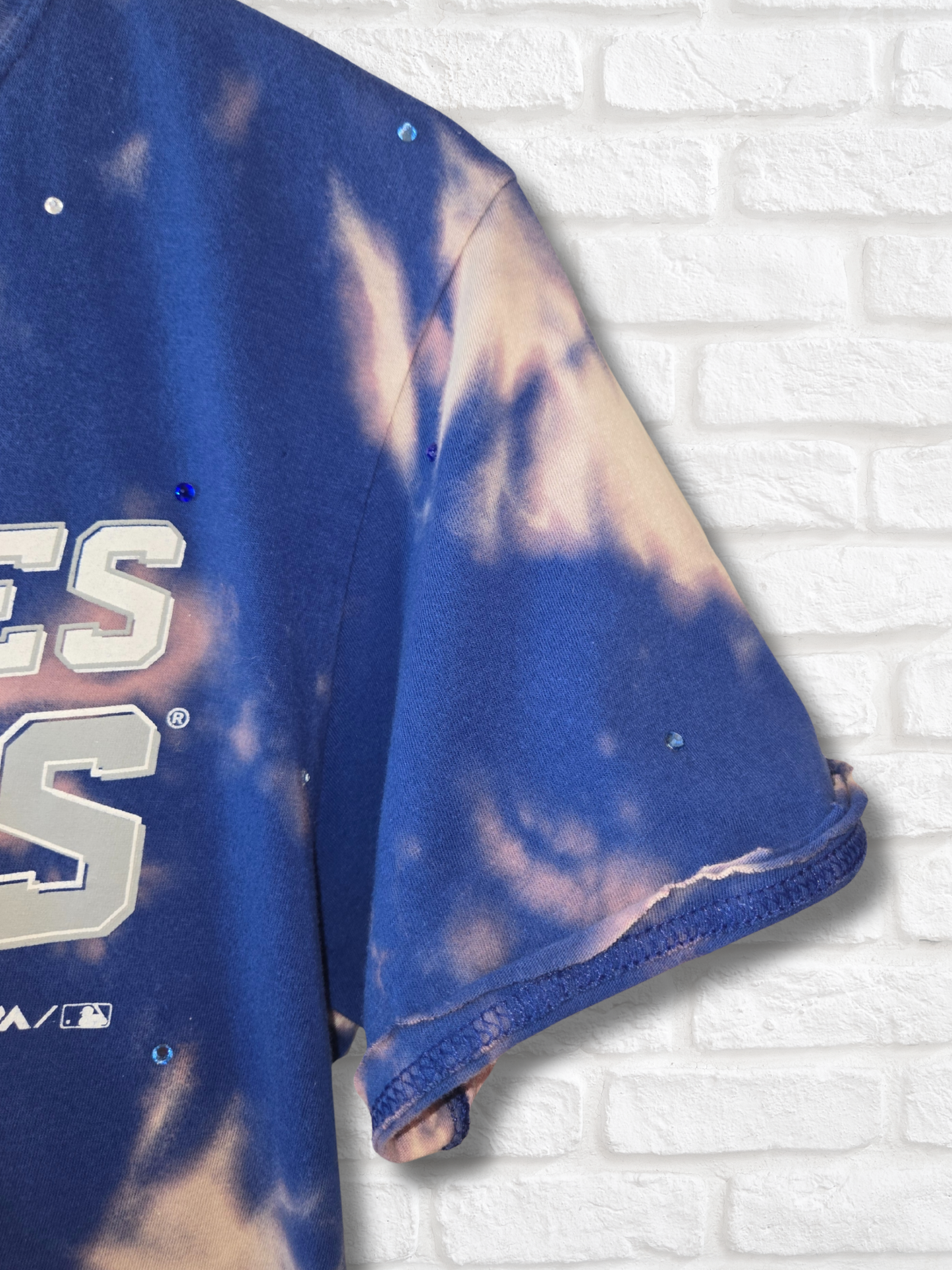 Los Angeles Dodgers Crop Top