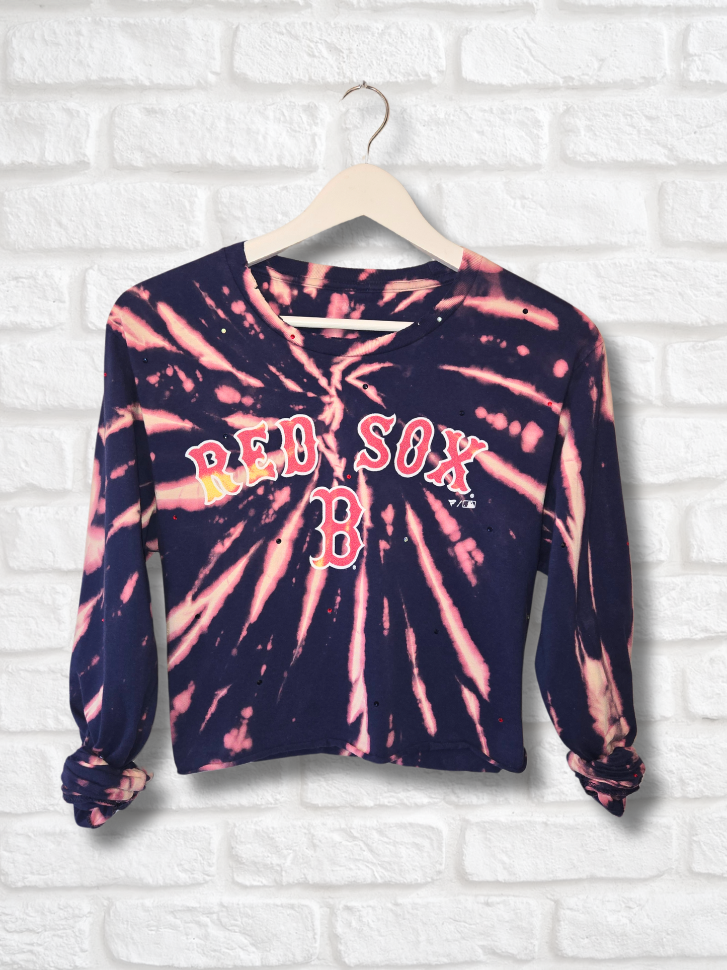 Boston Red Sox Crop Tee