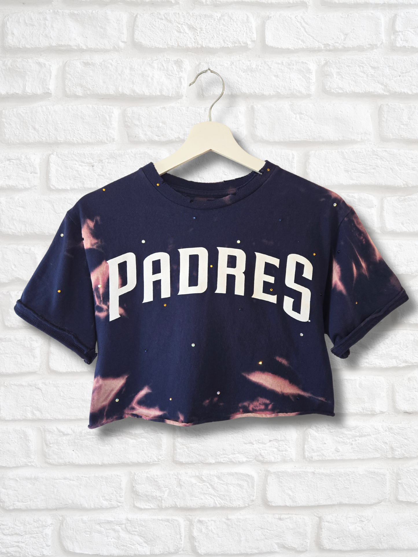San Diego Padres Crop Top
