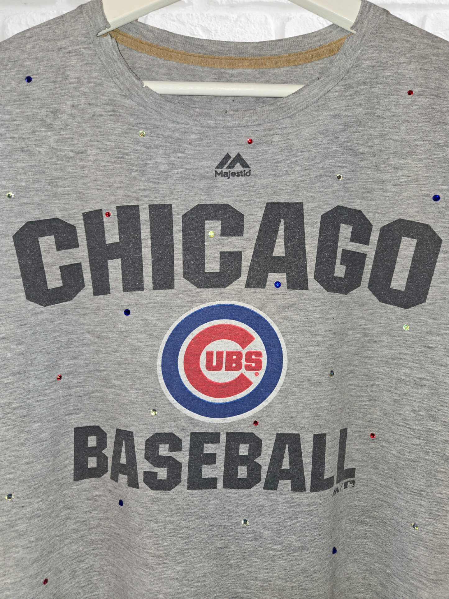 Chicago Cubs Crop Top