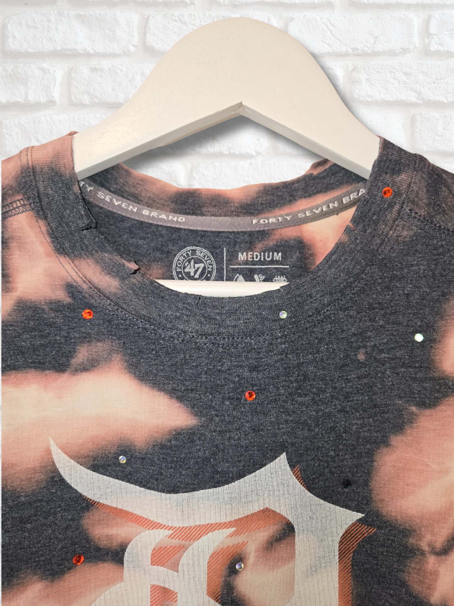 Detroit Tigers Crop Tee