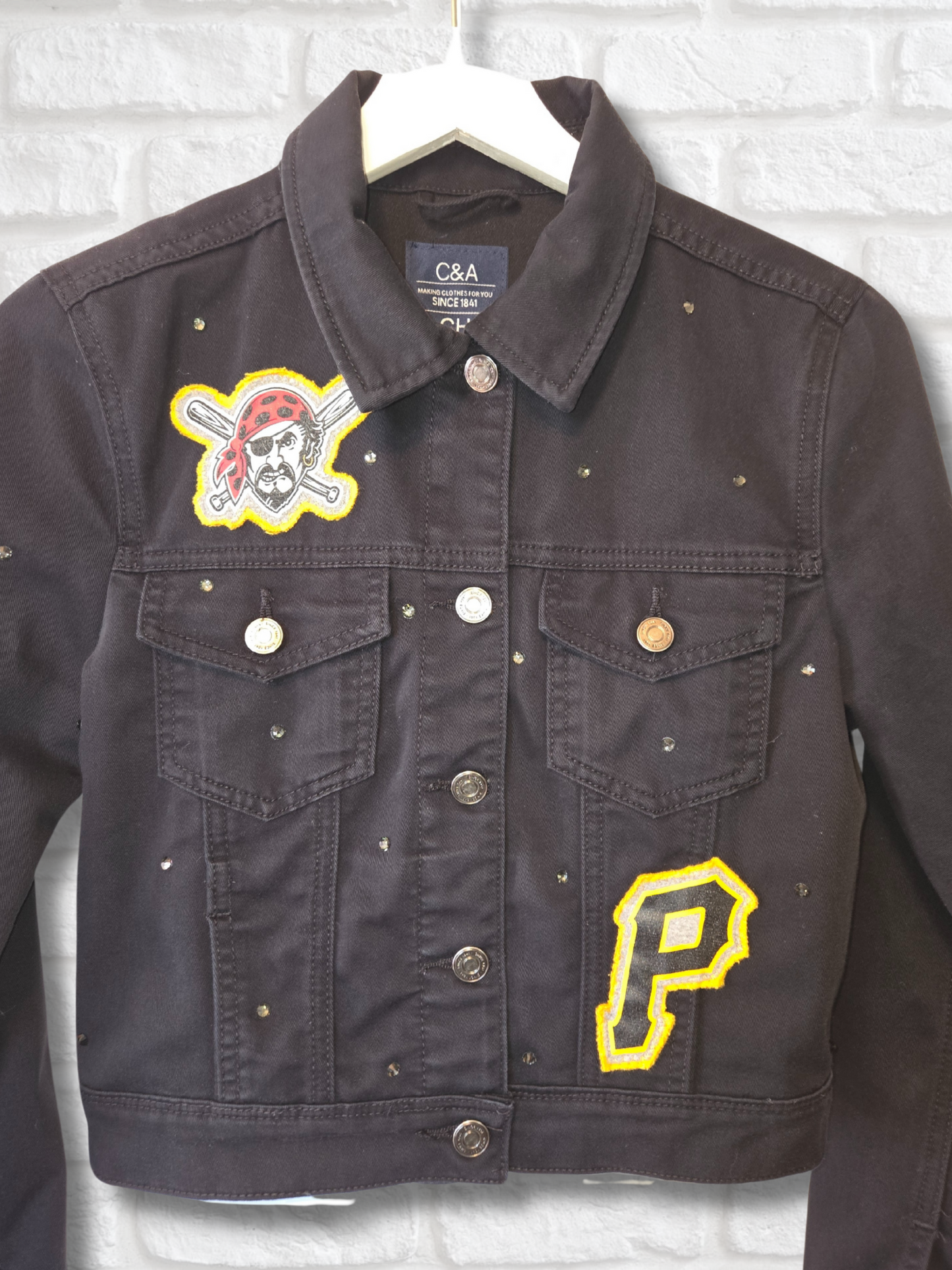 Pittsburgh Pirates Crop Jacket