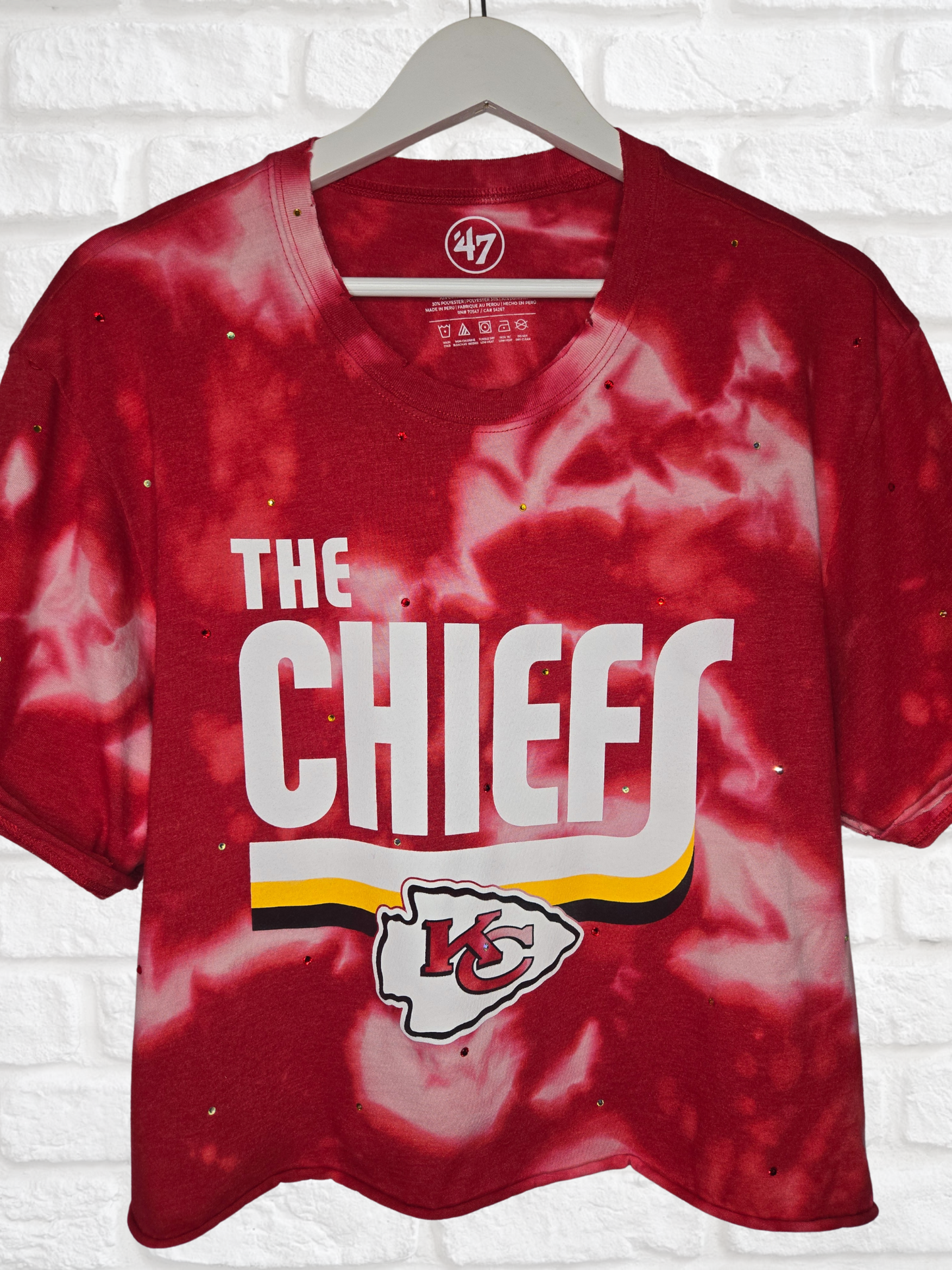 Kansas City Chiefs Crop Tee