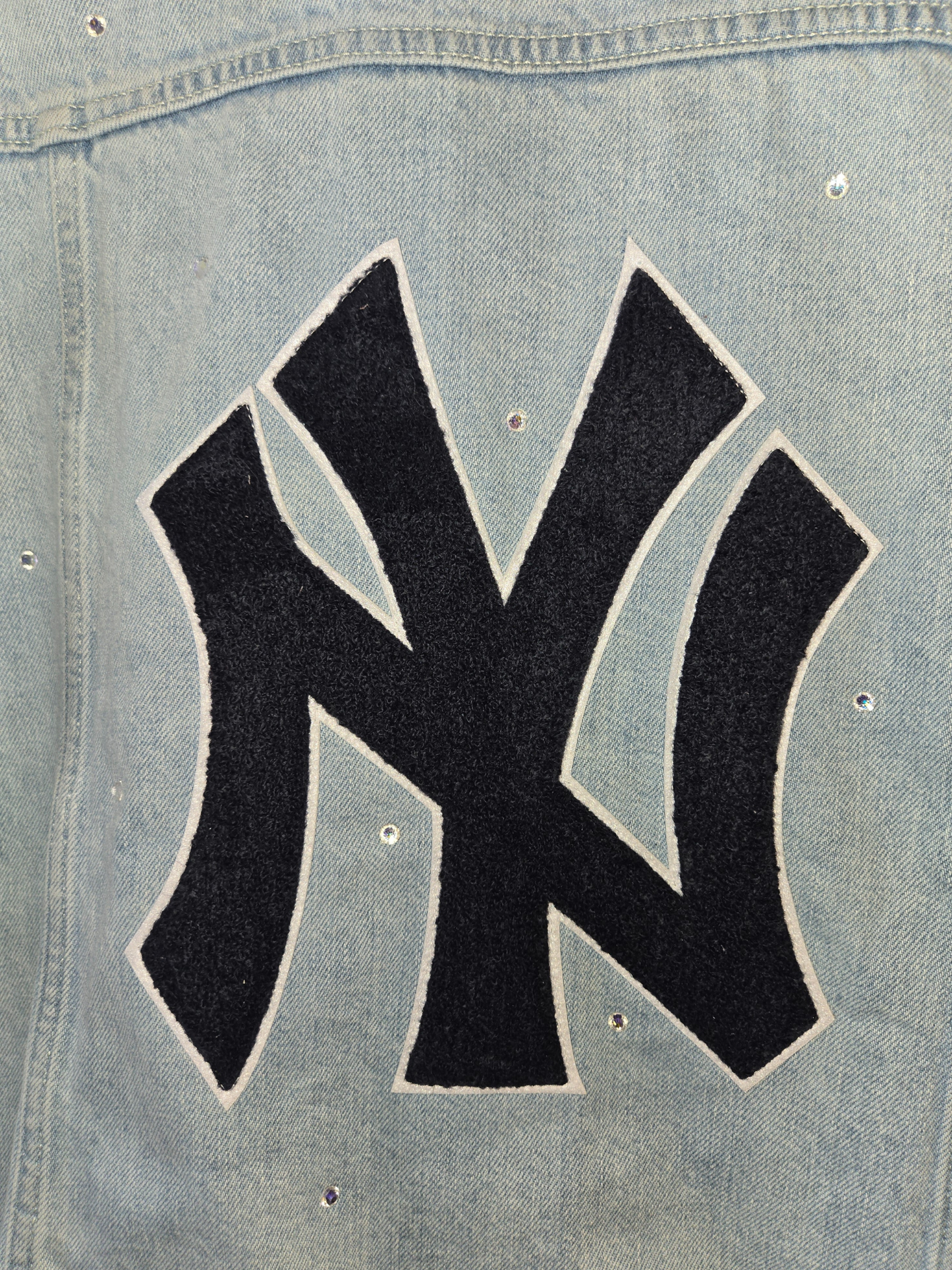 New York Yankees Denim Jacket
