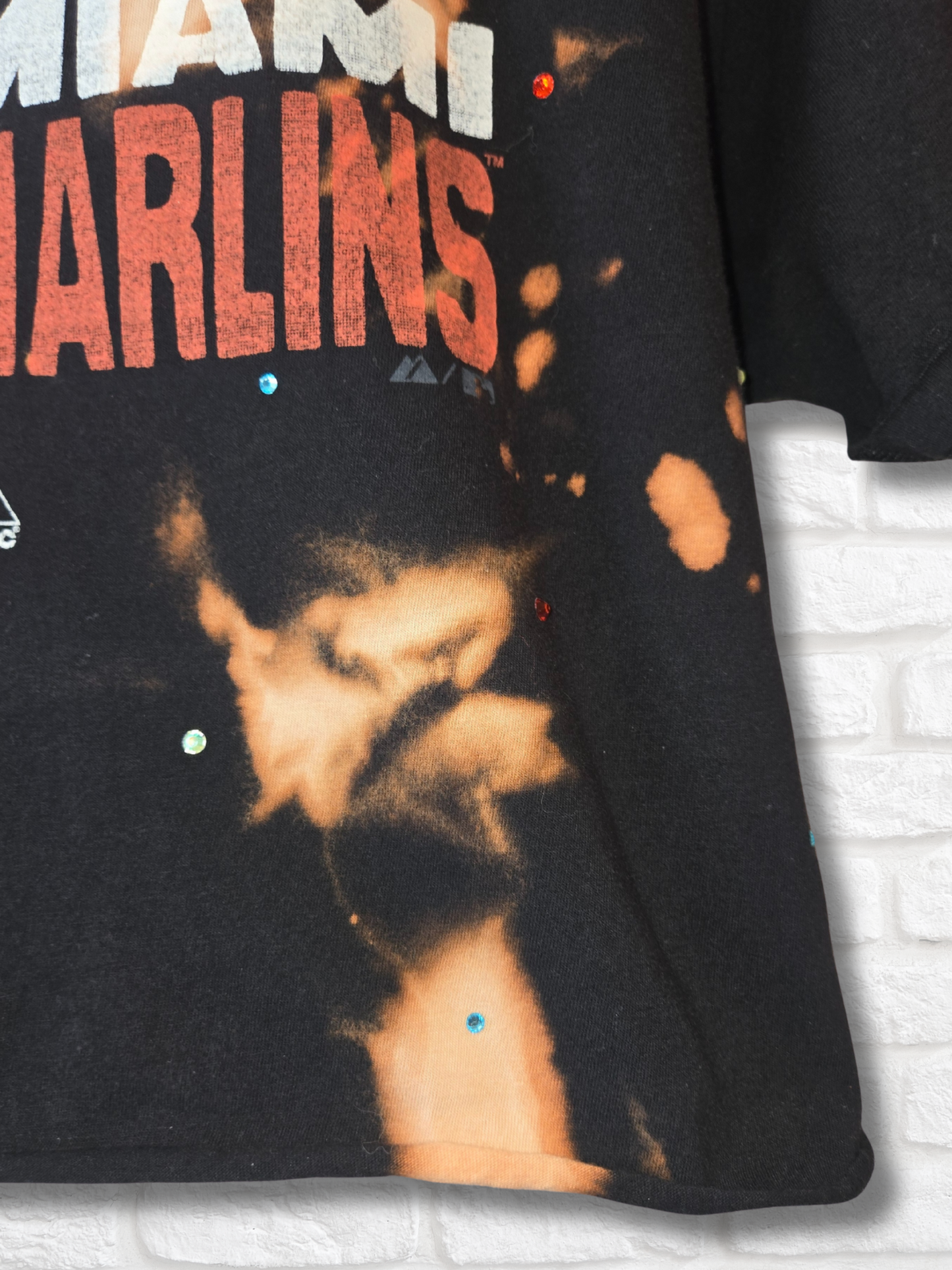 Miami Marlins Crop Top
