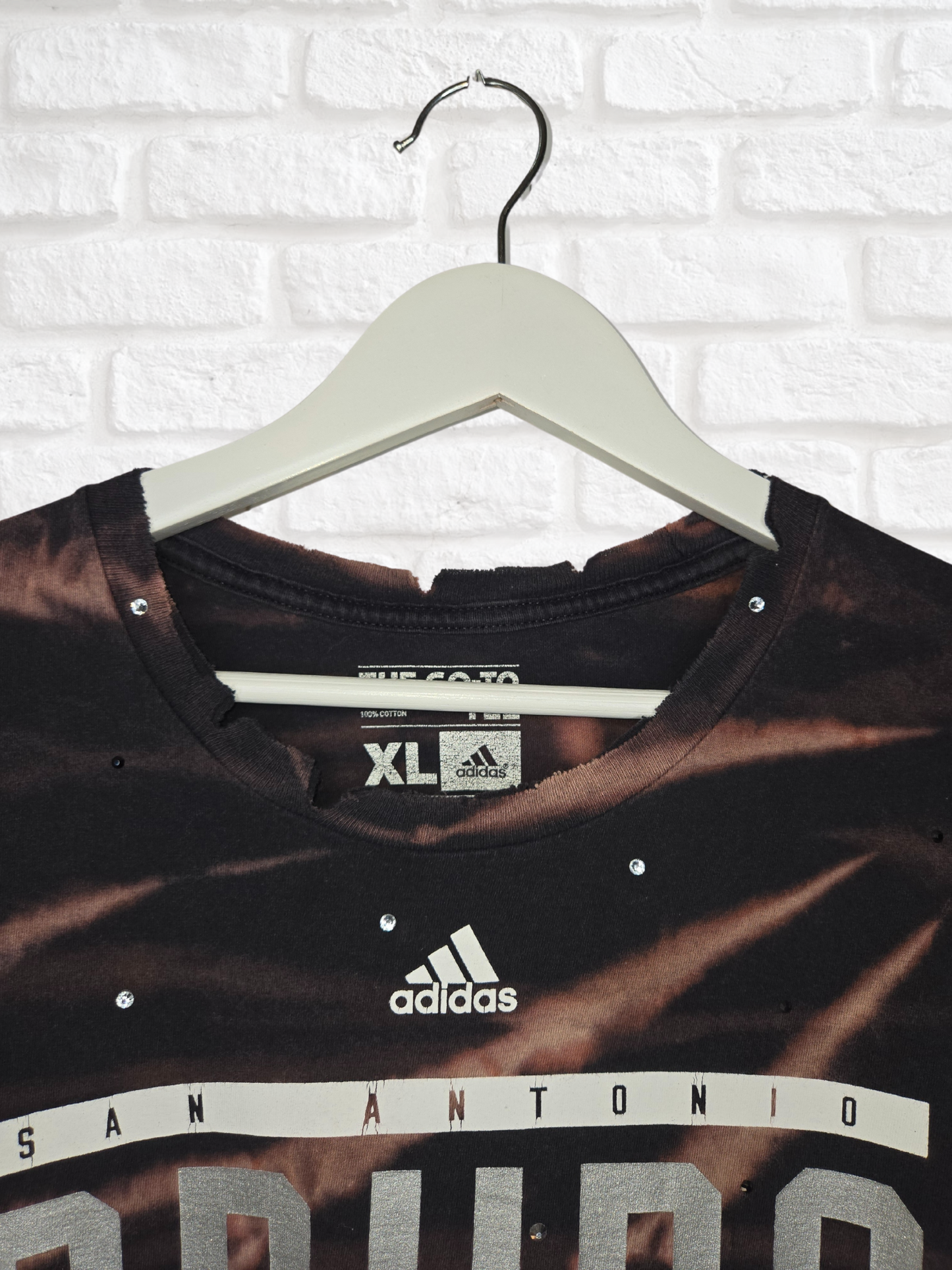 San Antonio Spurs Crop Tee