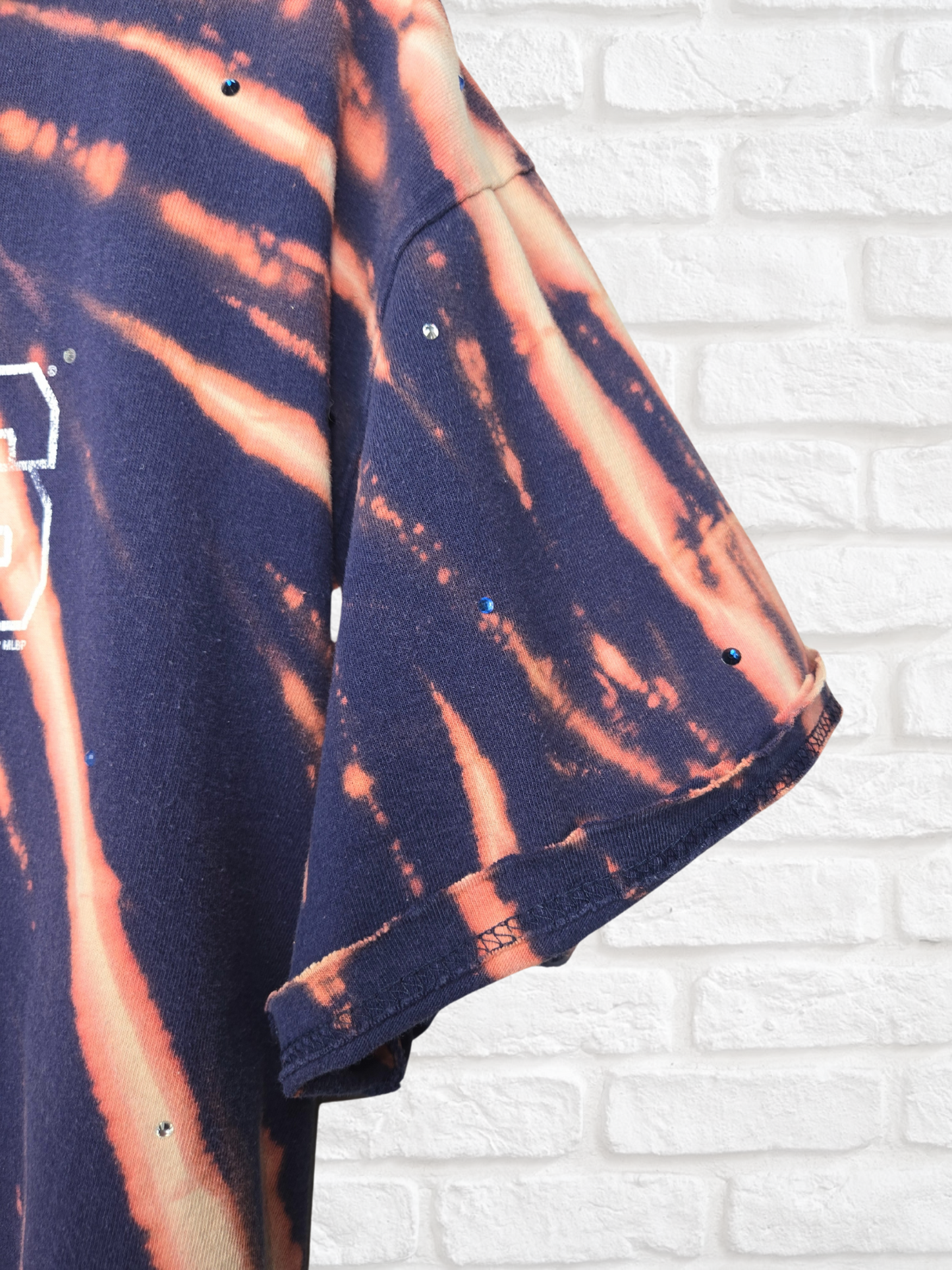New York Yankees Crop Tee