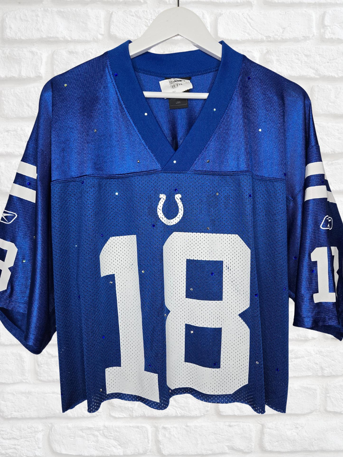 Indianapolis Colts Crop Jersey