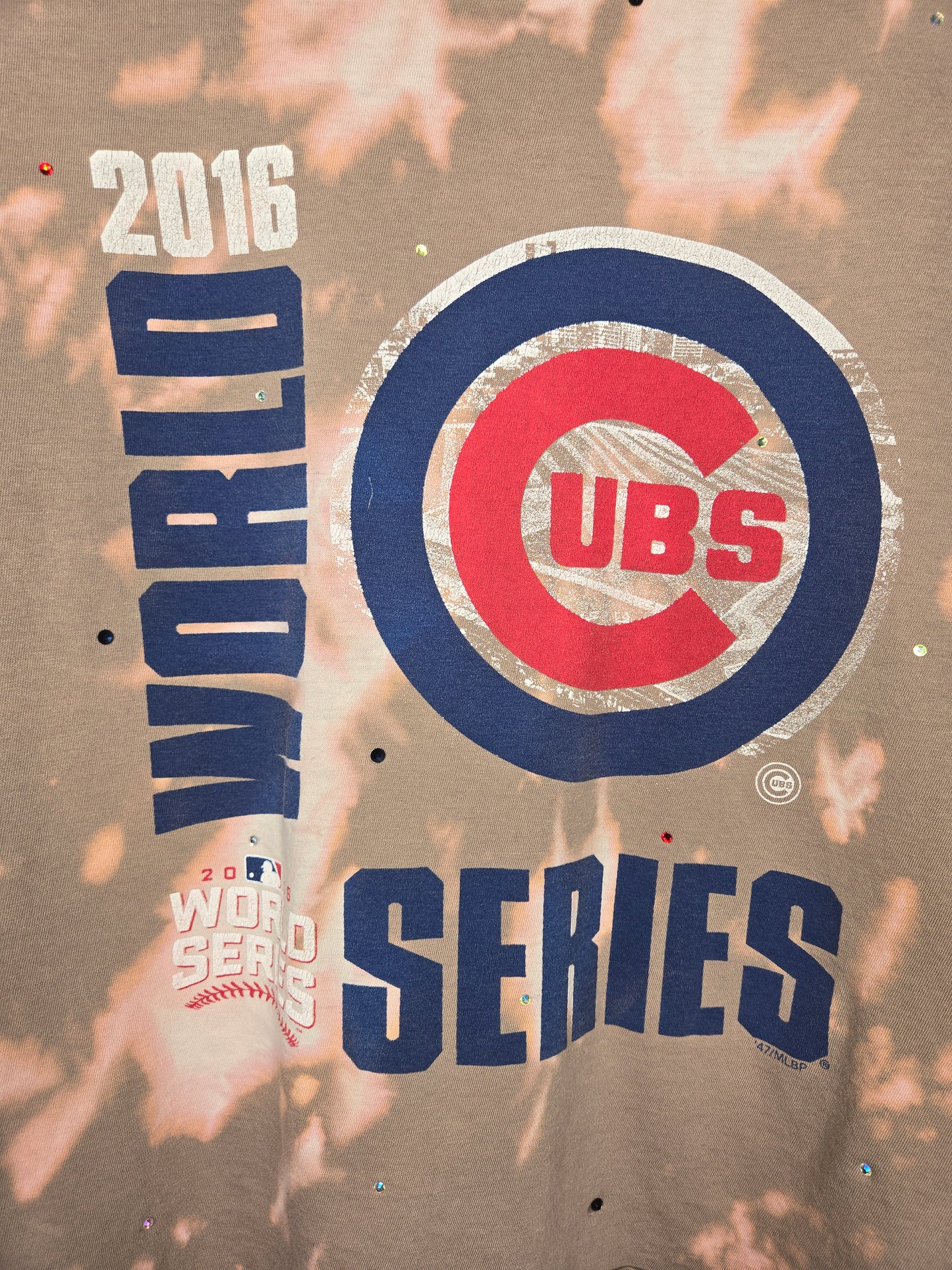 Chicago Cubs Crop Tee