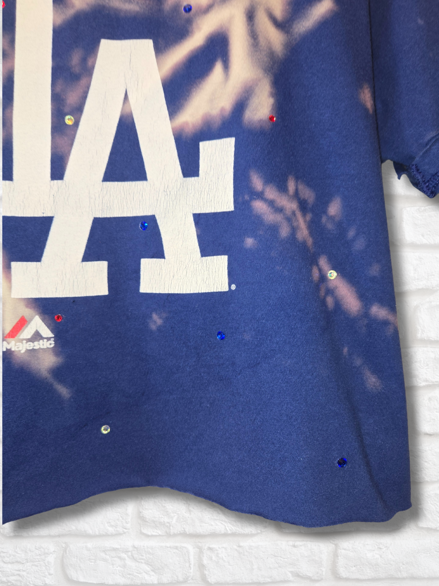 Los Angeles Dodgers Crop Tee