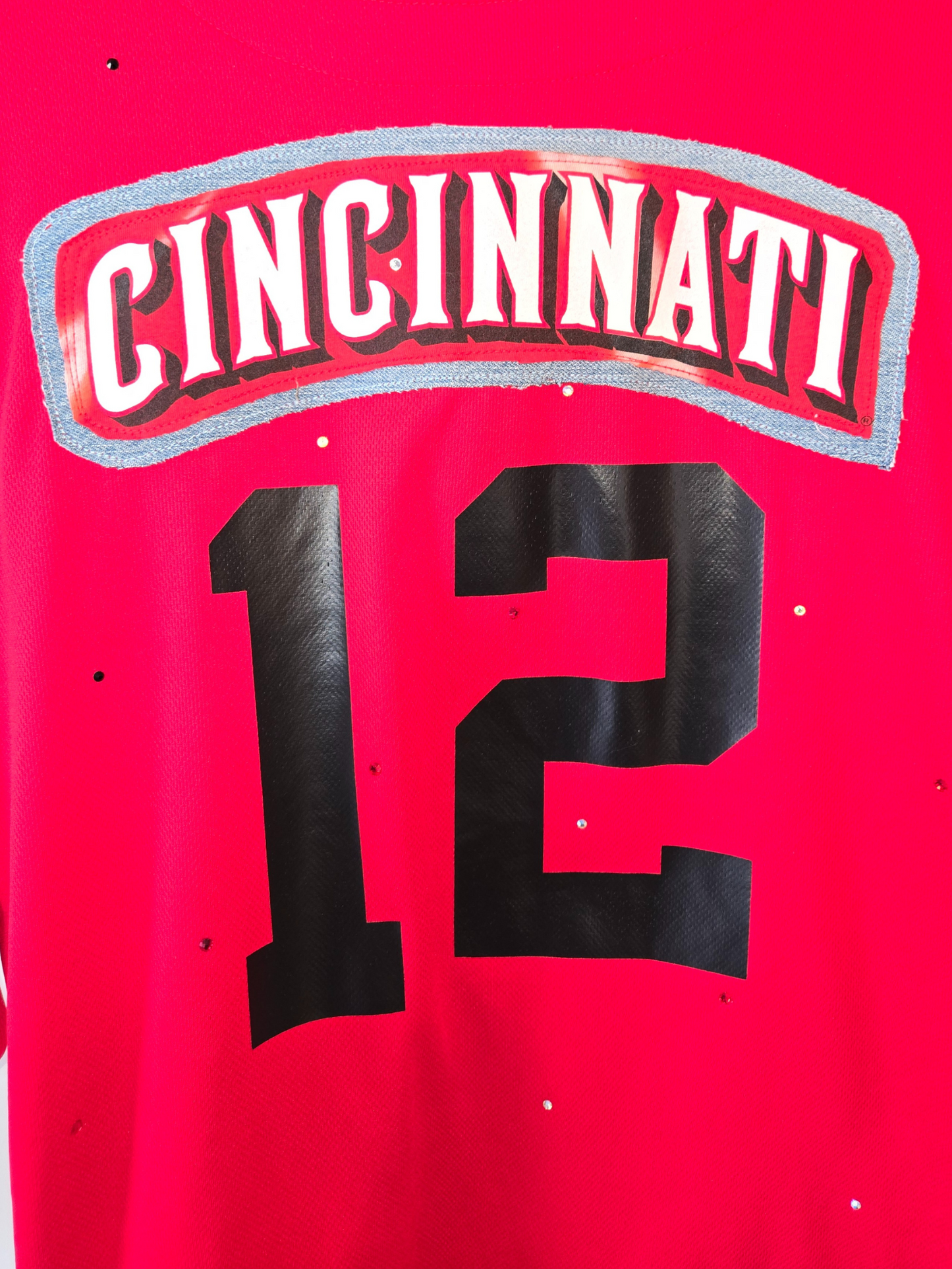 Cincinnati Reds Crop Jersey