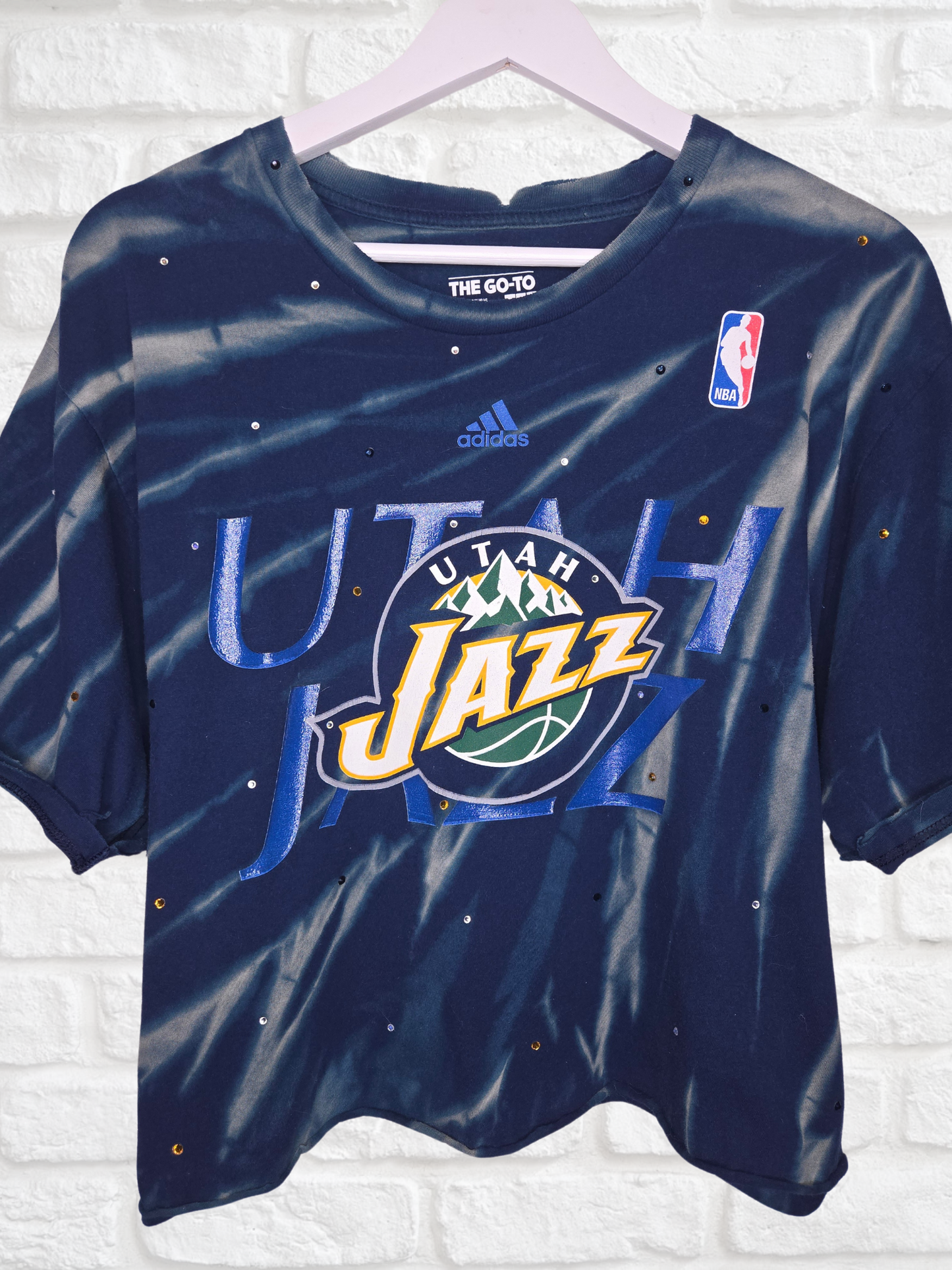 Utah Jazz Crop Tee