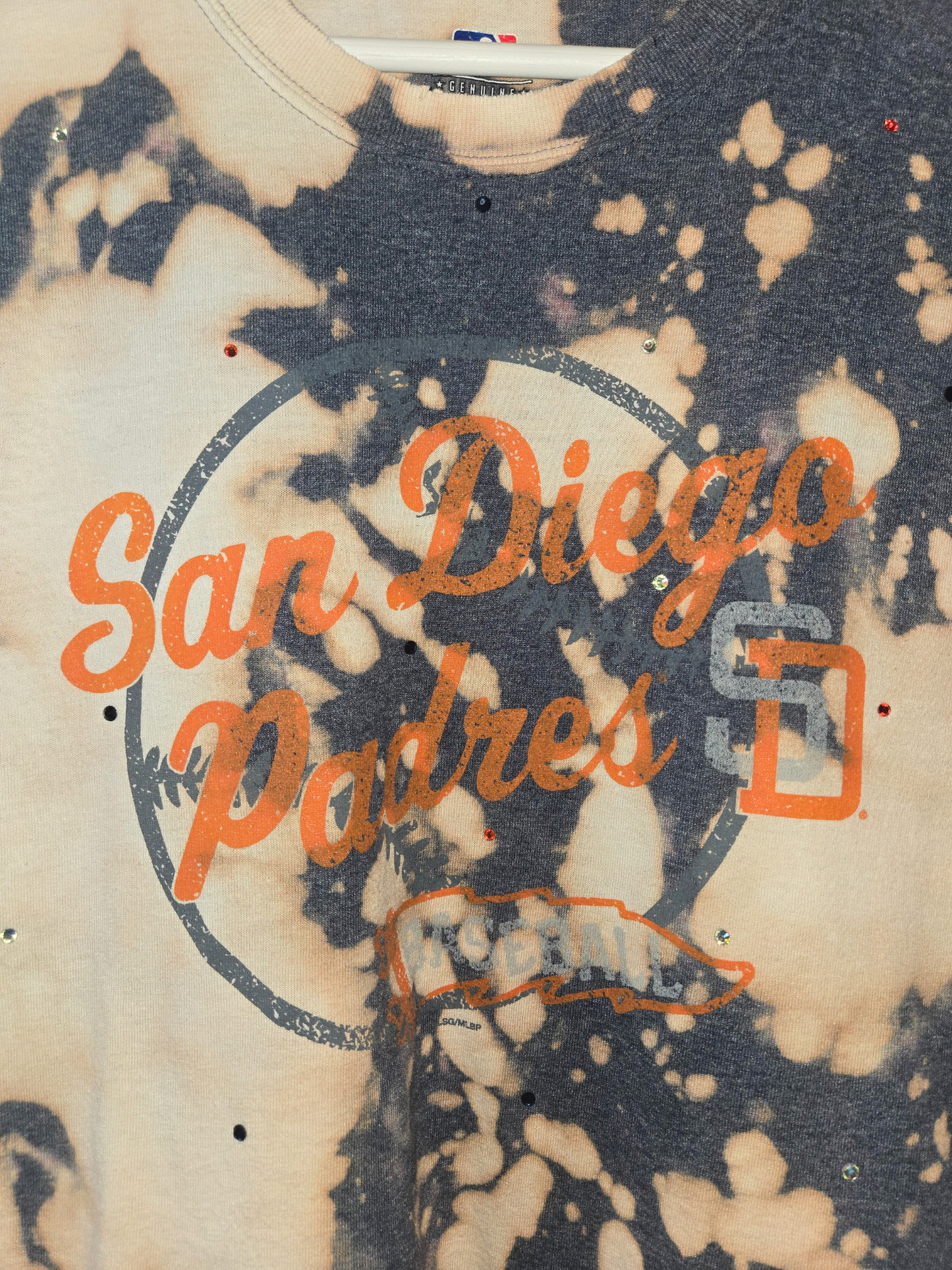 San Diego Padres Crop Top