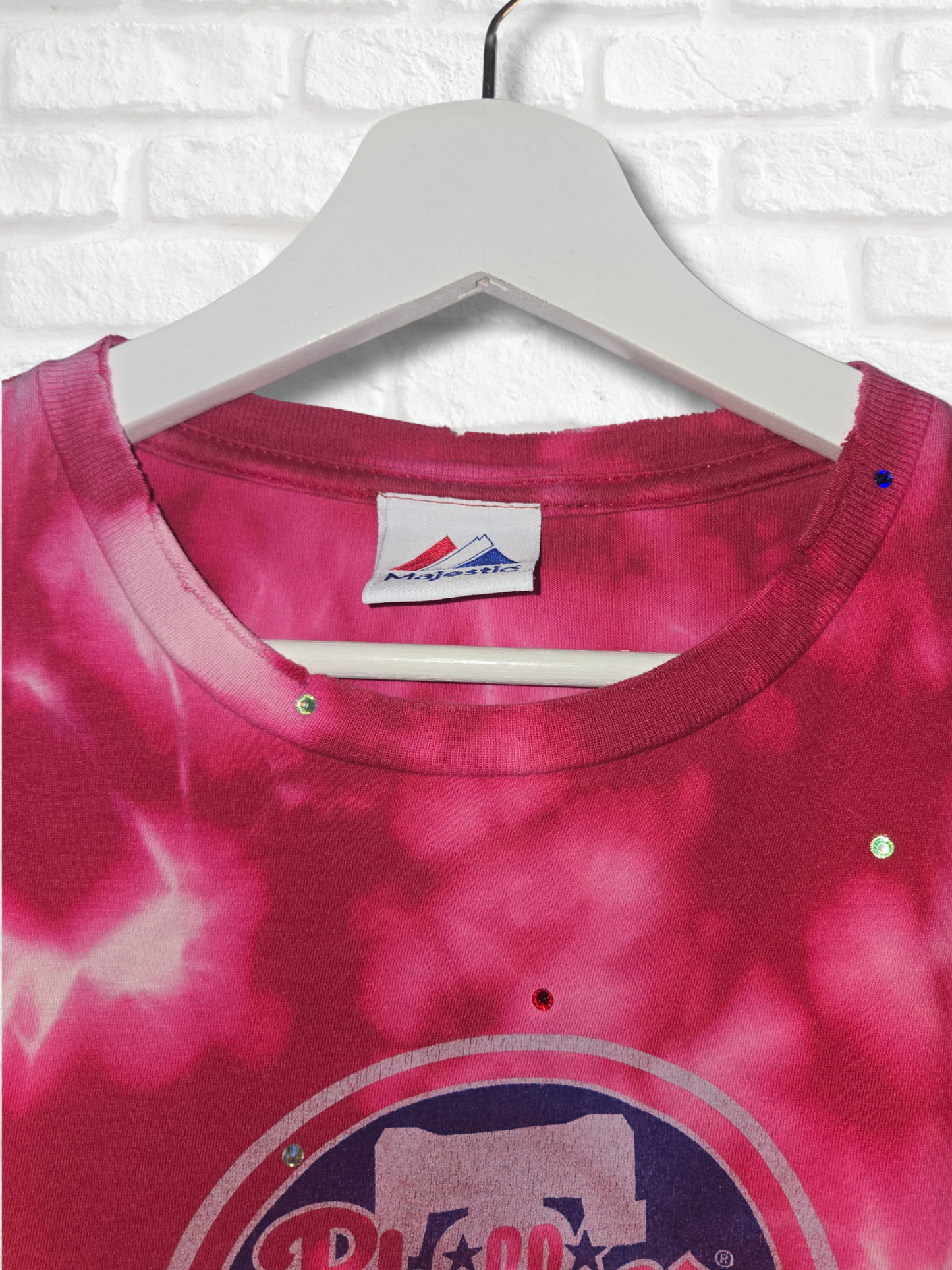 Philadelphia Phillies Crop Top