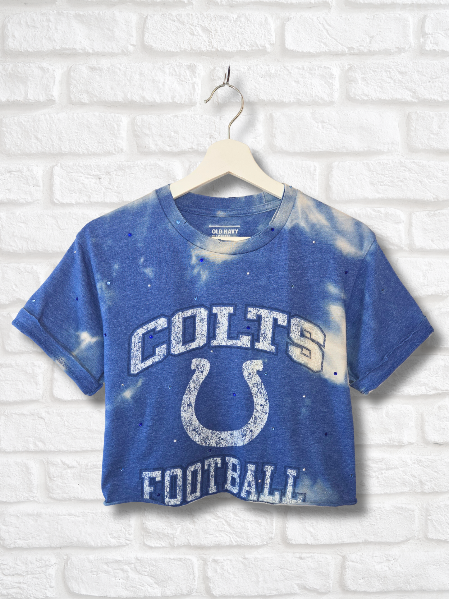 Indianapolis Colts Crop Top