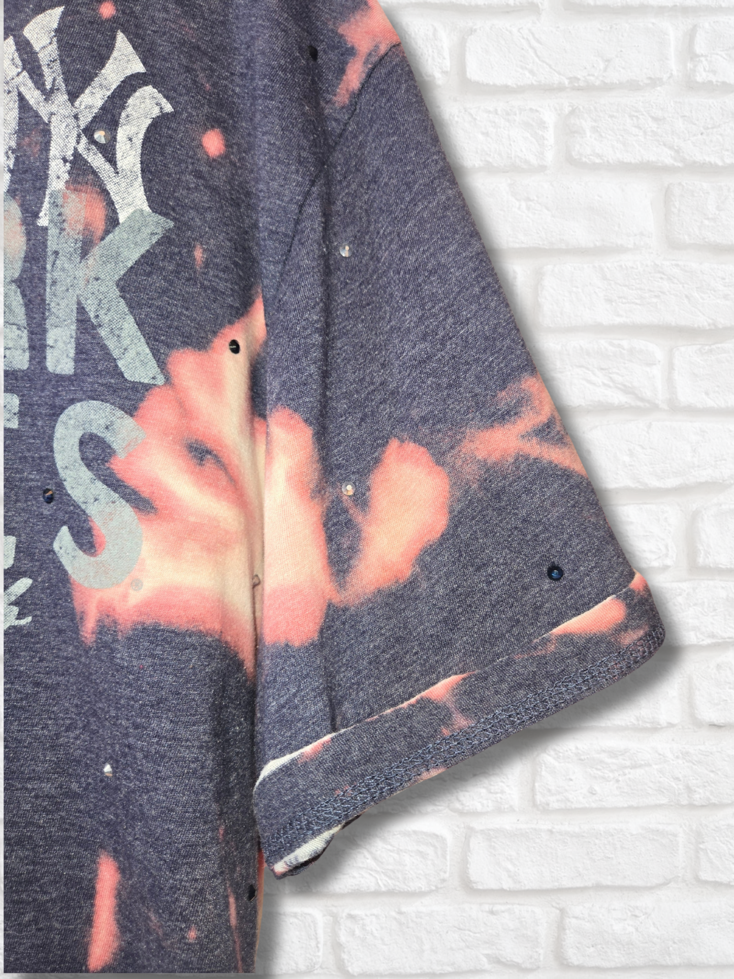 New York Yankees Crop Tee