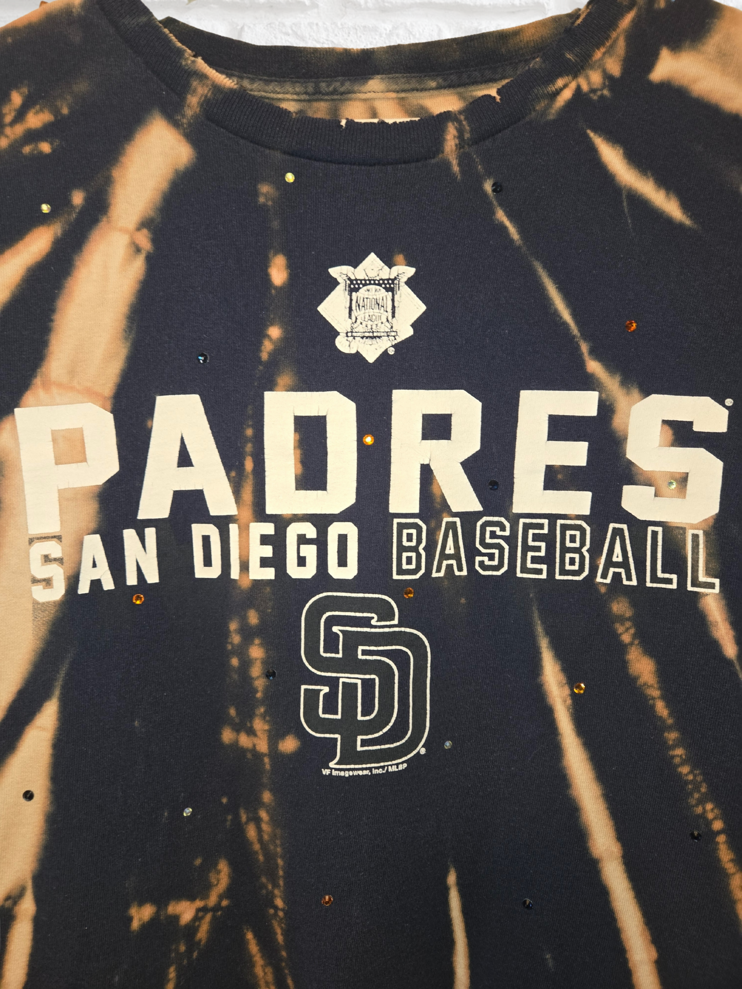 San Diego Padres Crop Tee