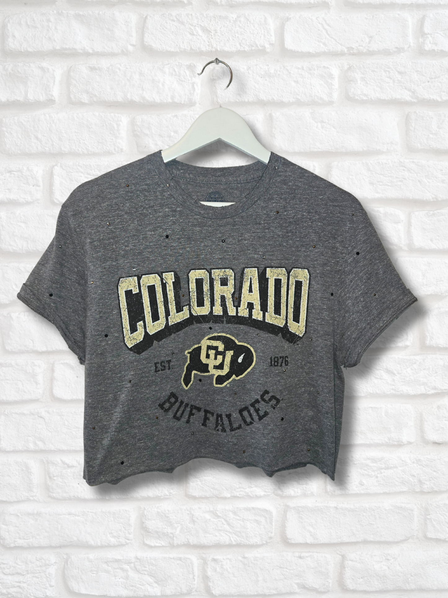Colorado Buffaloes Crop Top