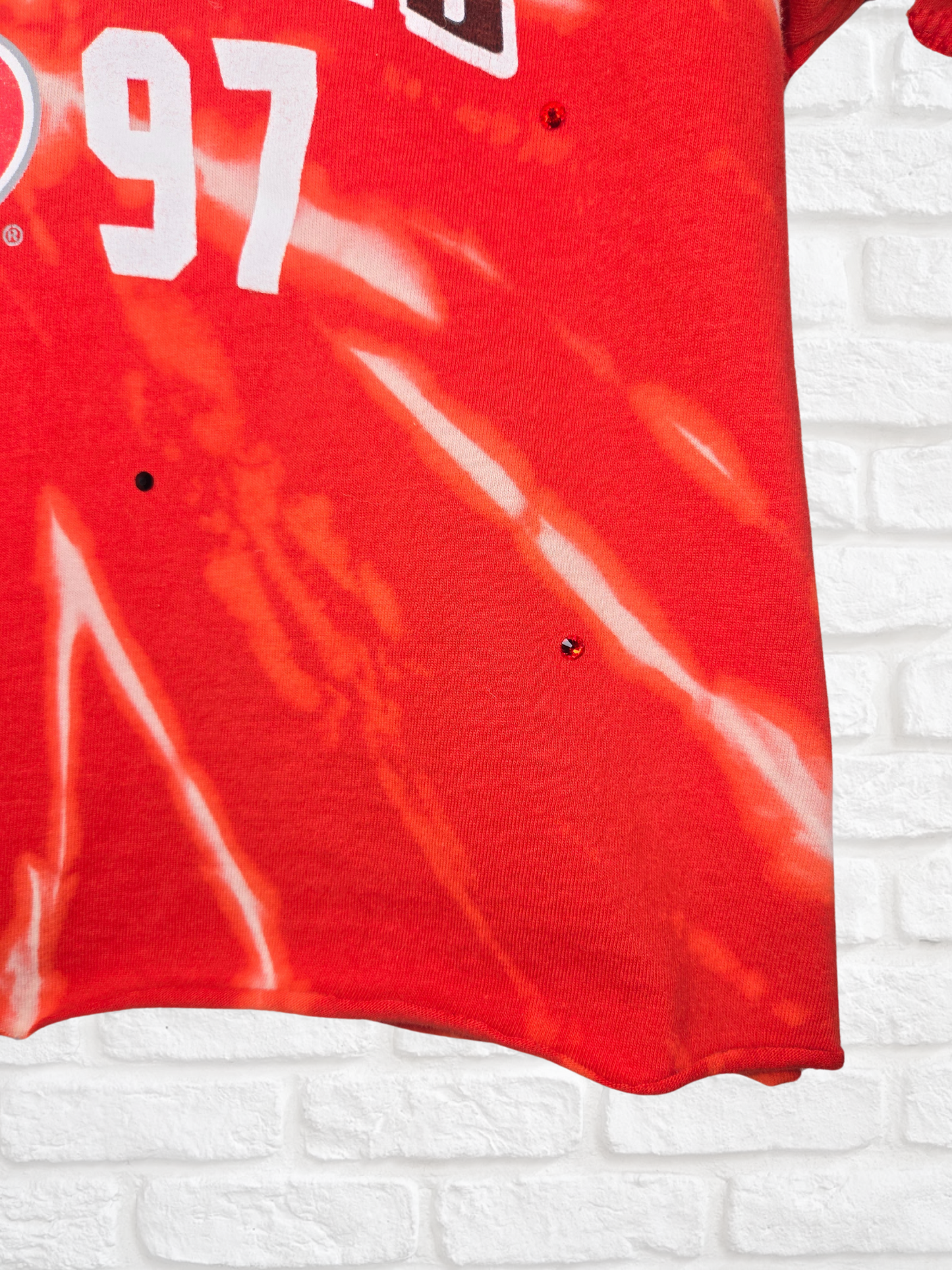Carolina Hurricanes Crop Tee