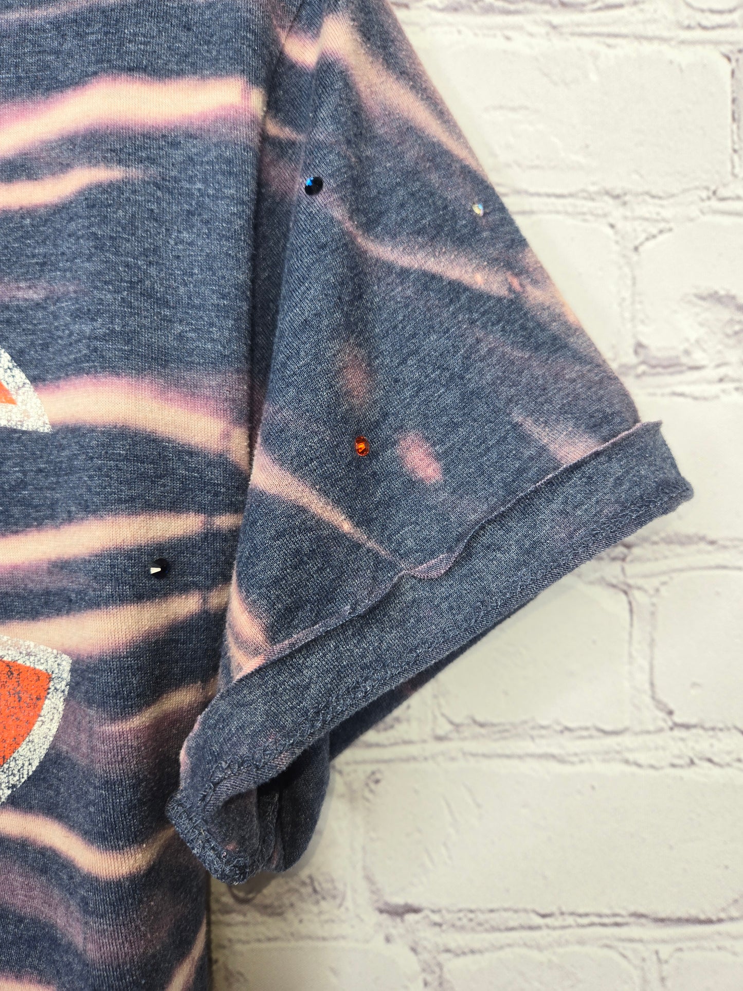 Chicago Bear Crop Tee