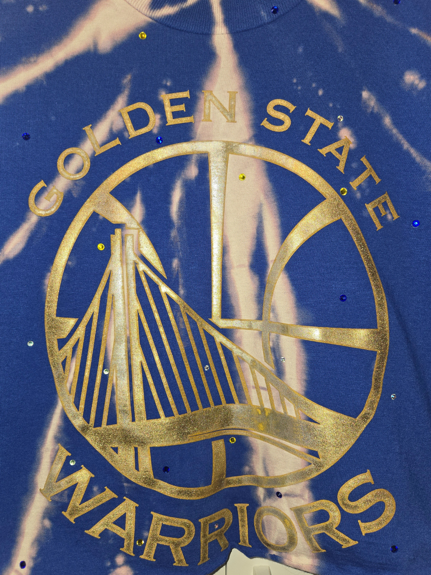 Golden State Warriors Crop Top