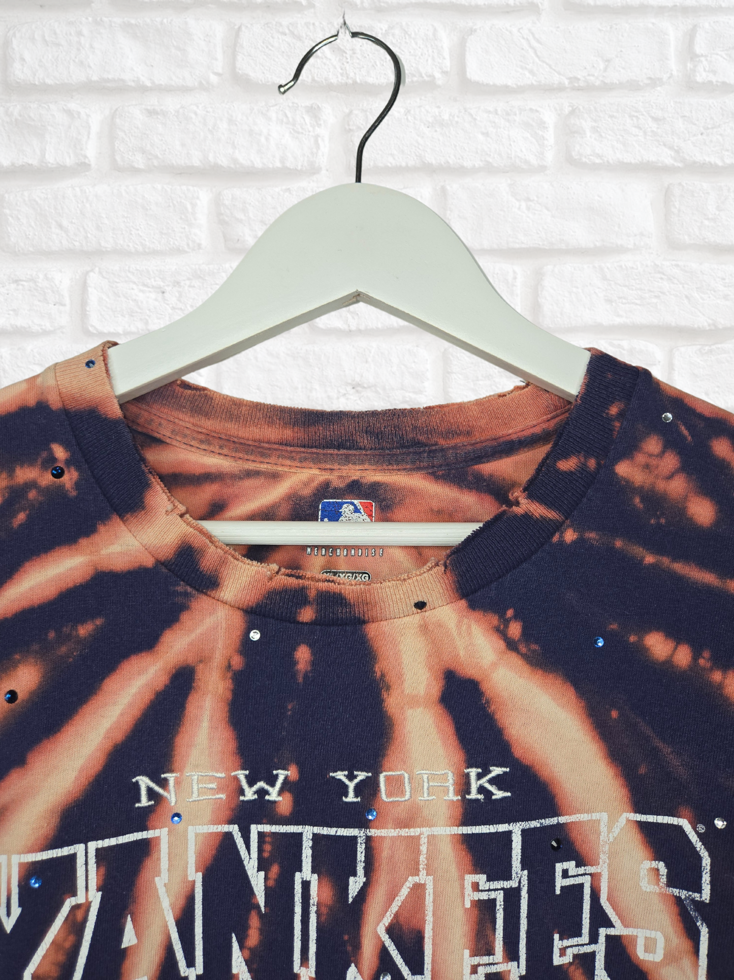 New York Yankees Crop Tee