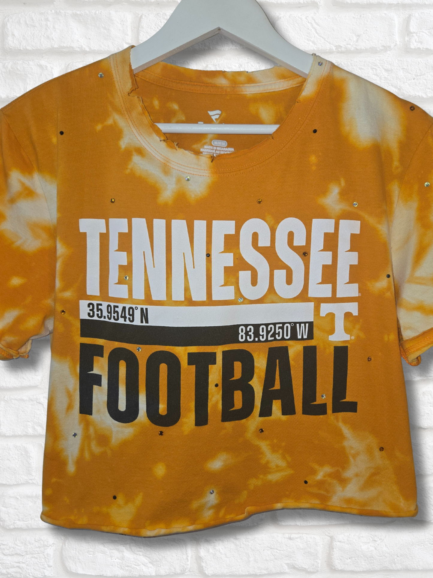 Tennessee Volunteers Crop Top Custom Order