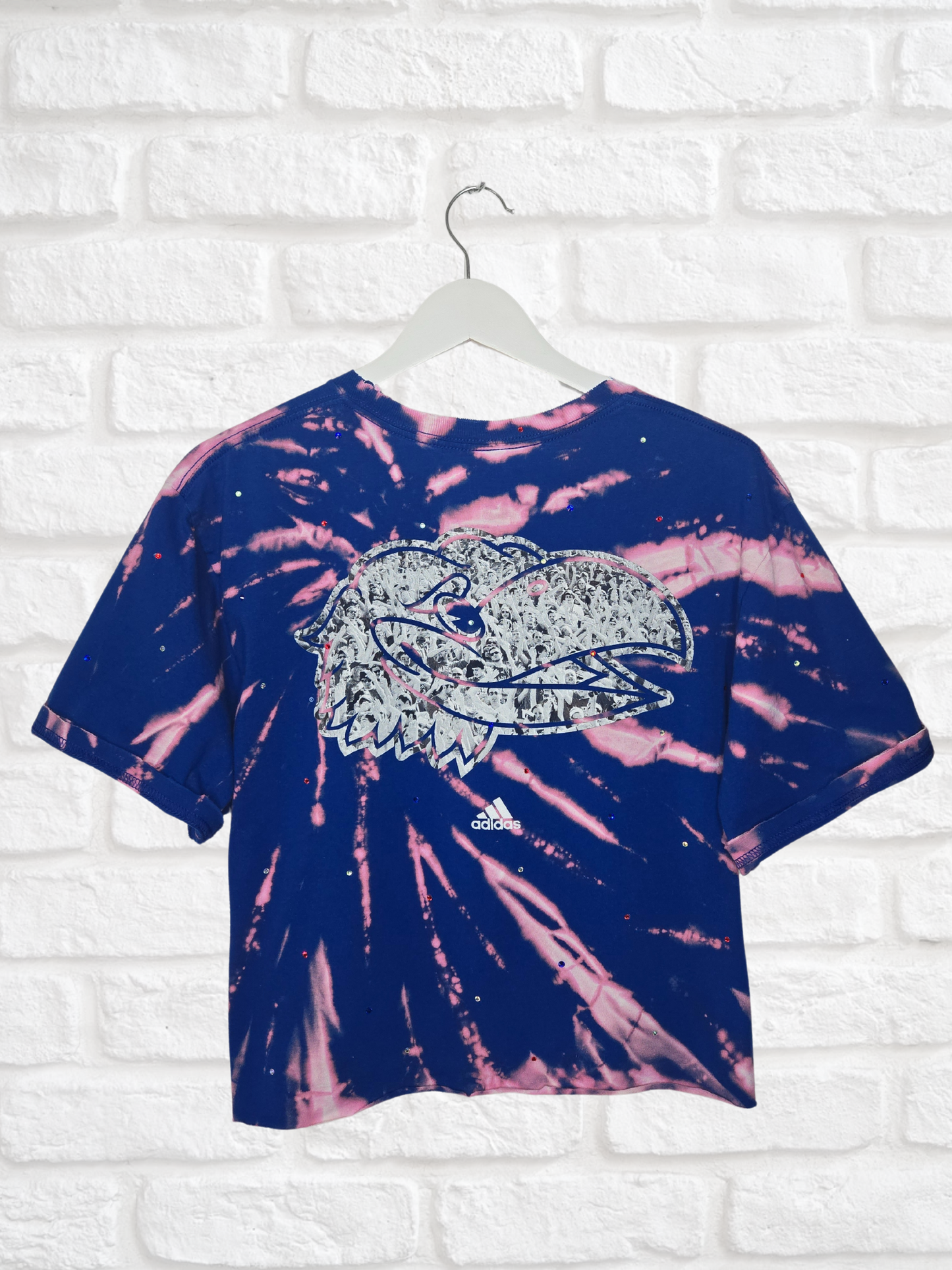 Kansas Jayhawks Crop Tee