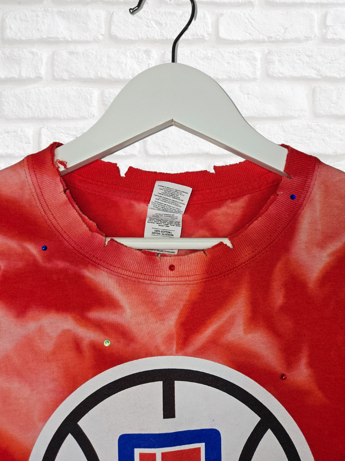 Los Angeles Clippers Crop Tee