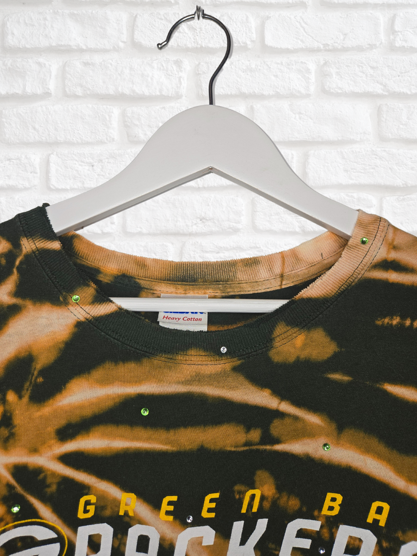 Green Bay Packers Crop Tee