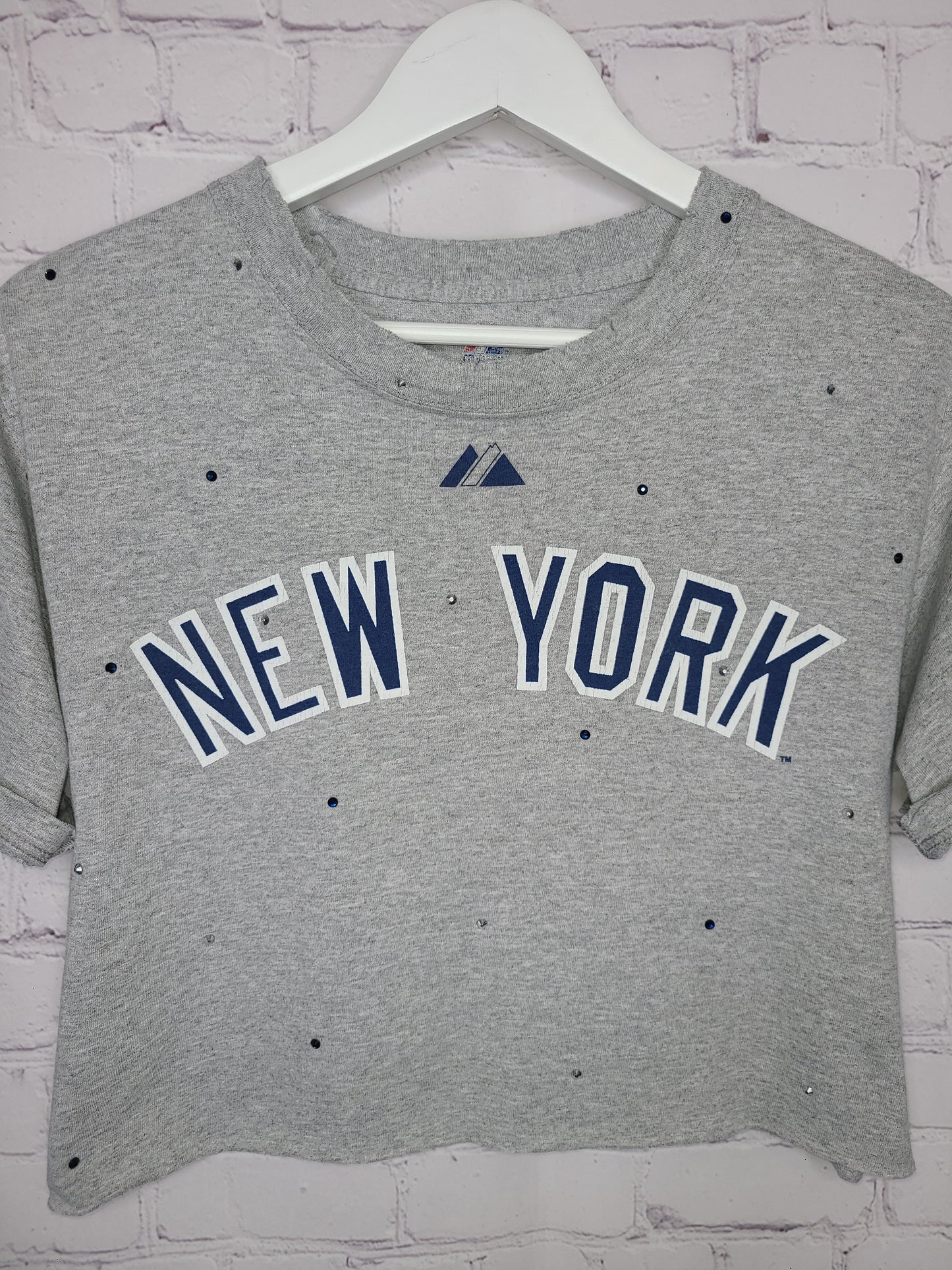New York Yankees Crop Tee