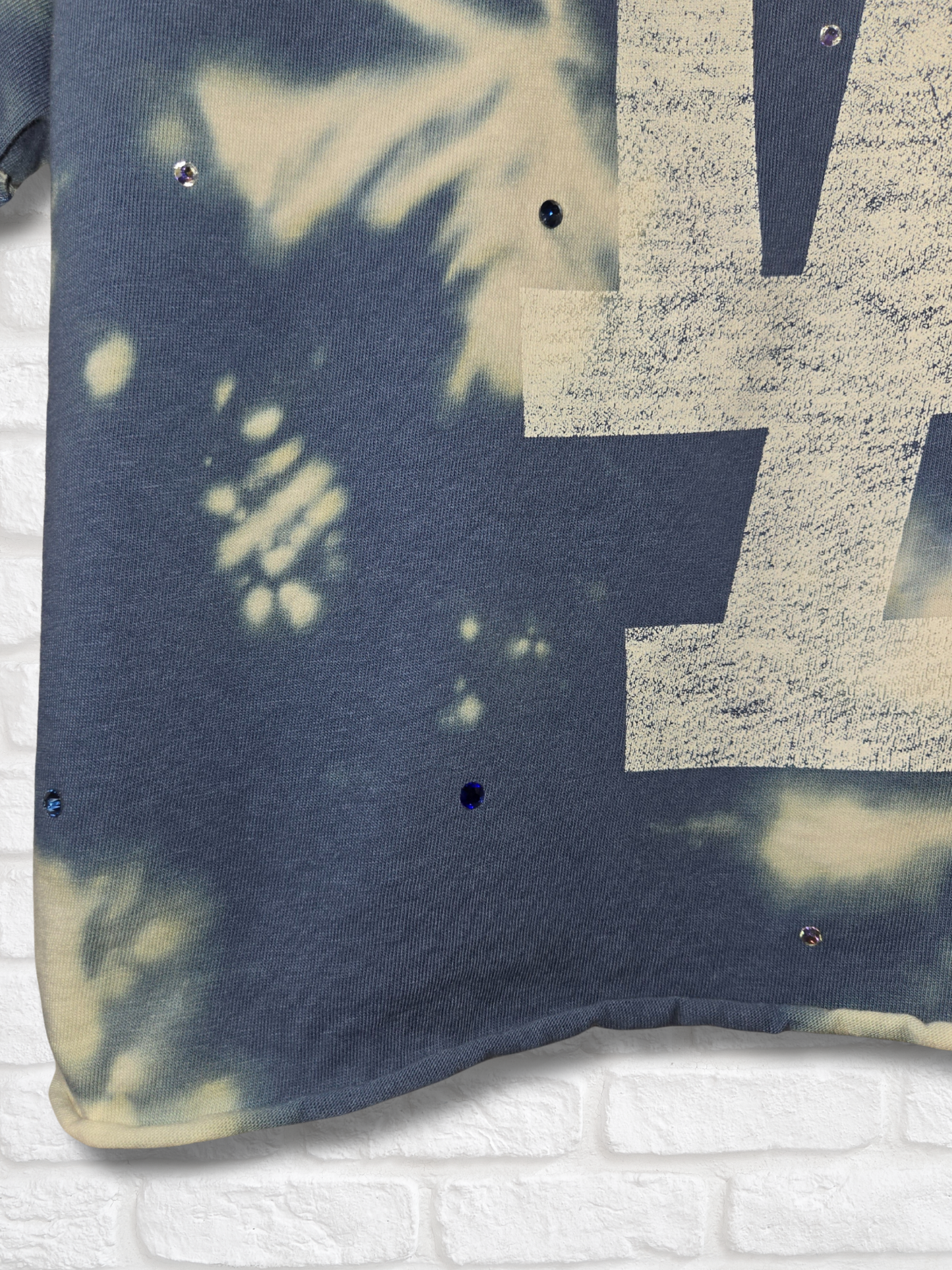 Los Angeles Dodgers Crop Top