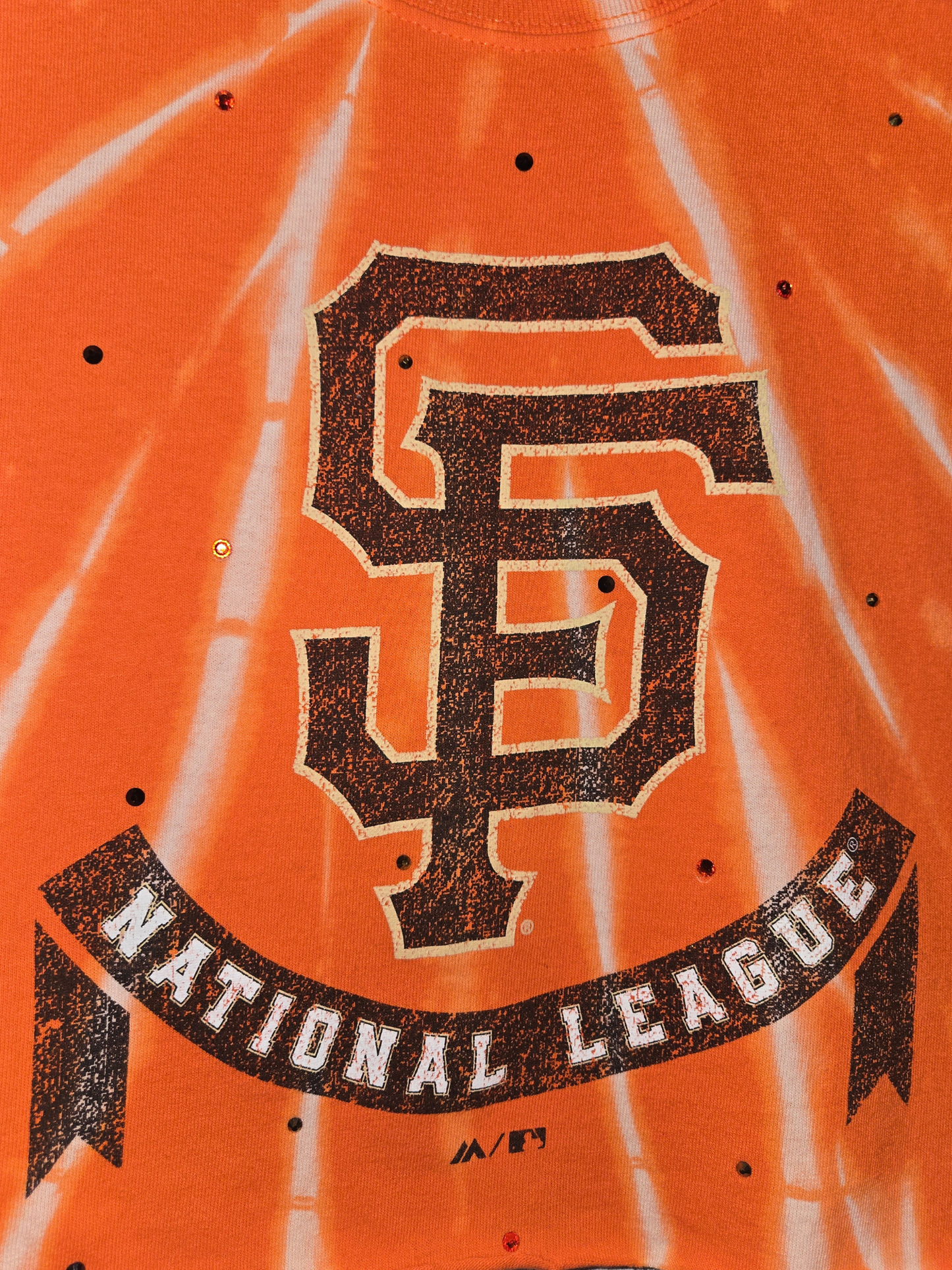 San Francisco Giants Crop Tee