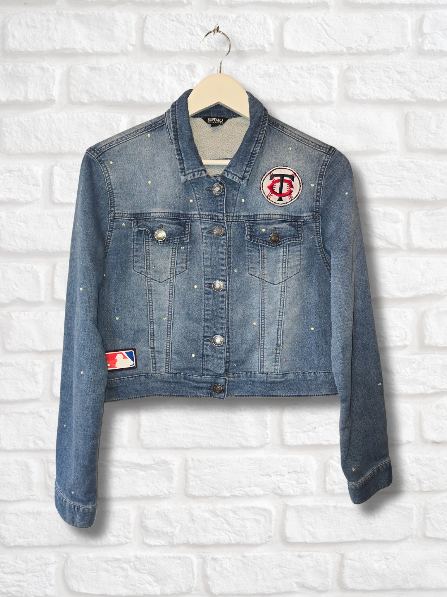 Minnesota Twins Crop Jacket