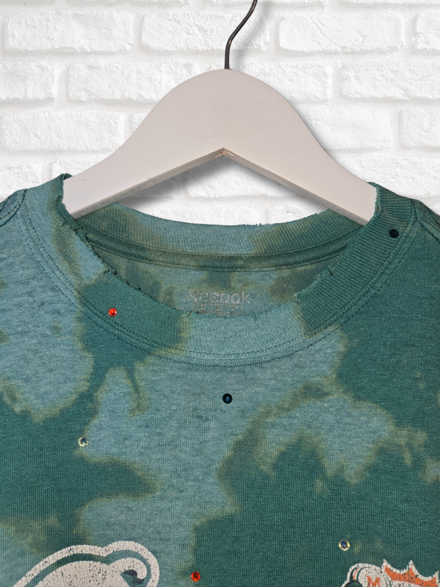 Miami Dolphins Crop Top