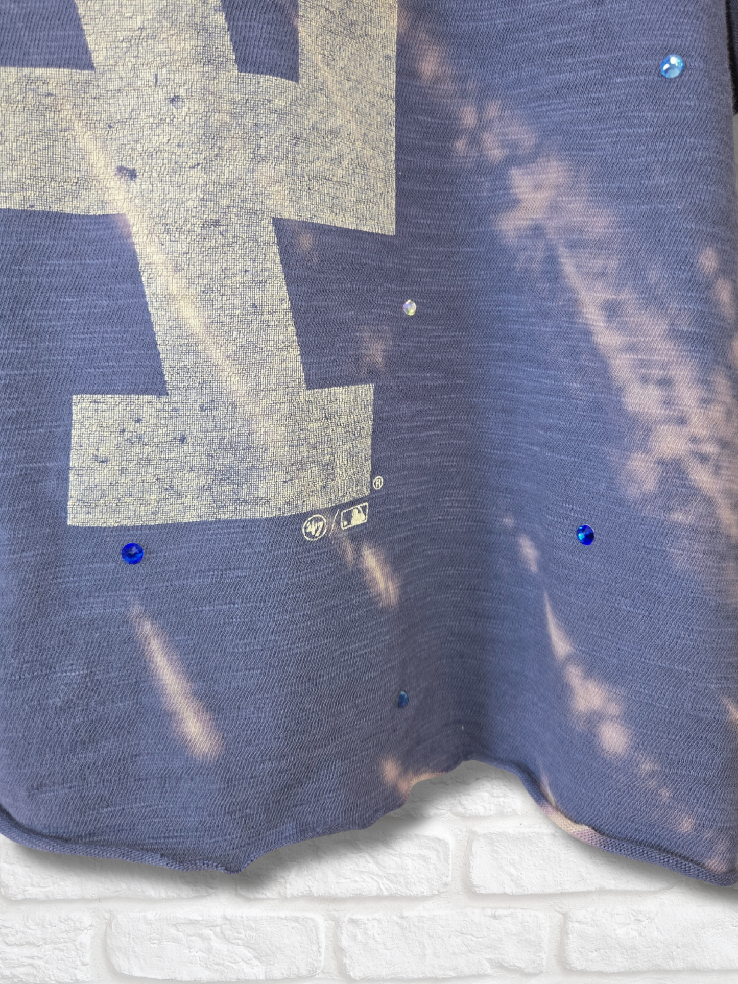 Los Angeles Dodgers Crop Top