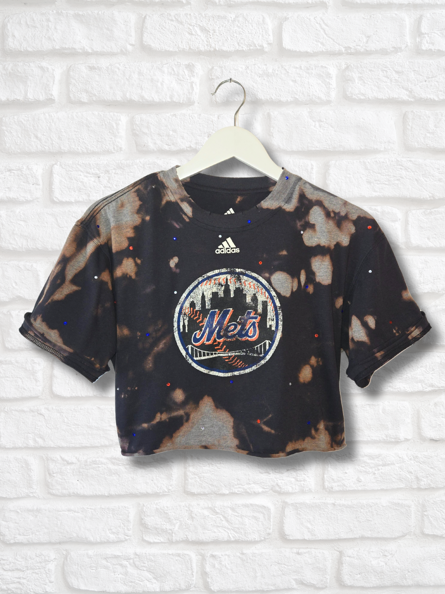 New York Mets Crop Top