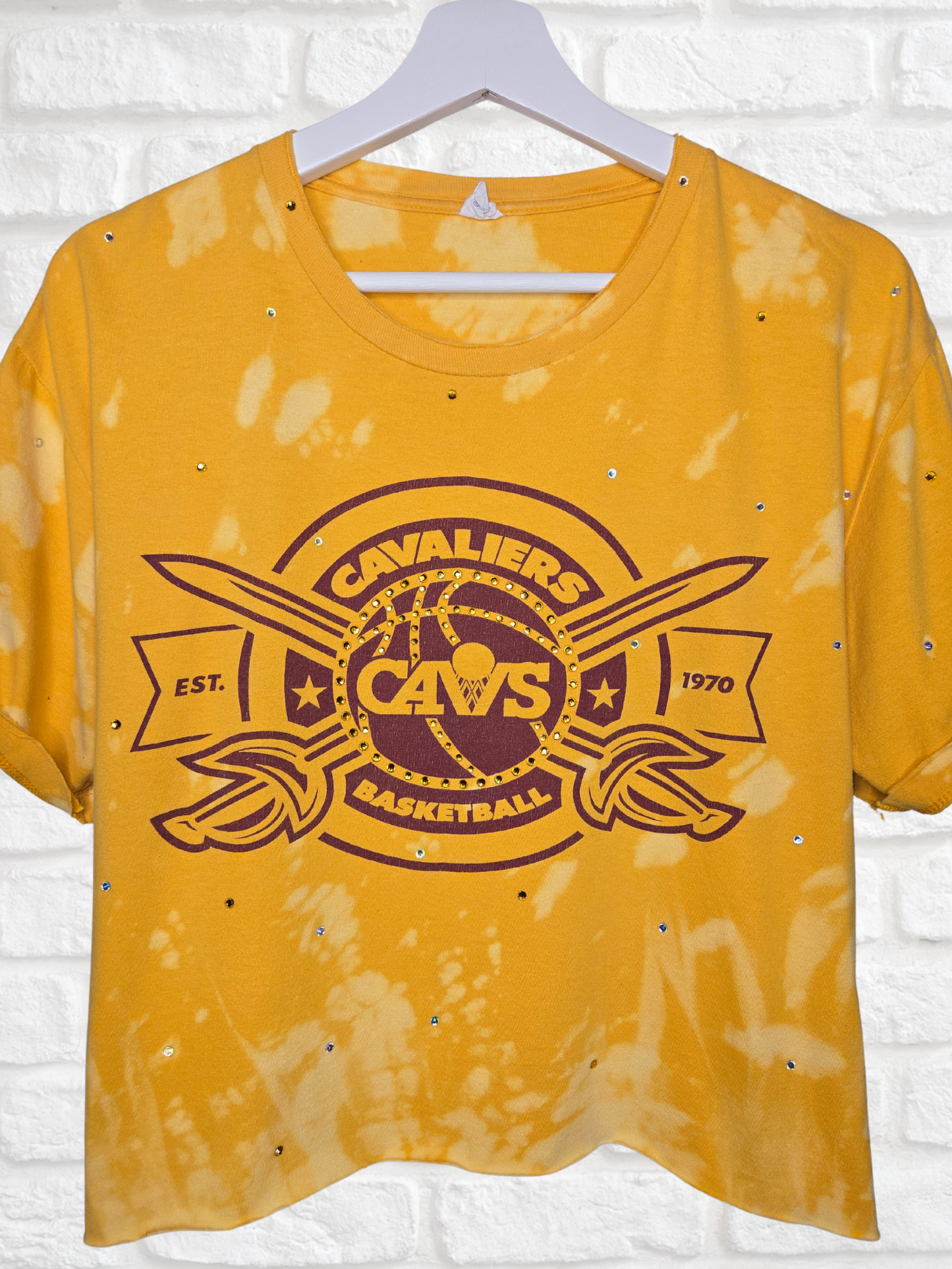 Cleveland Cavaliers Crop Tee