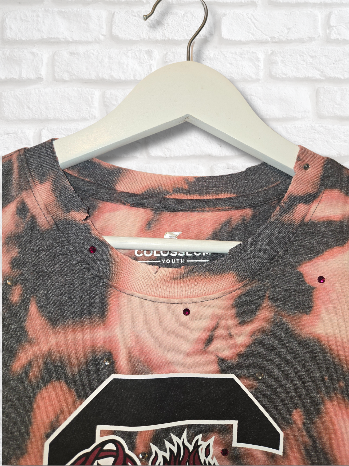 Carolina Gamecocks Crop Tee