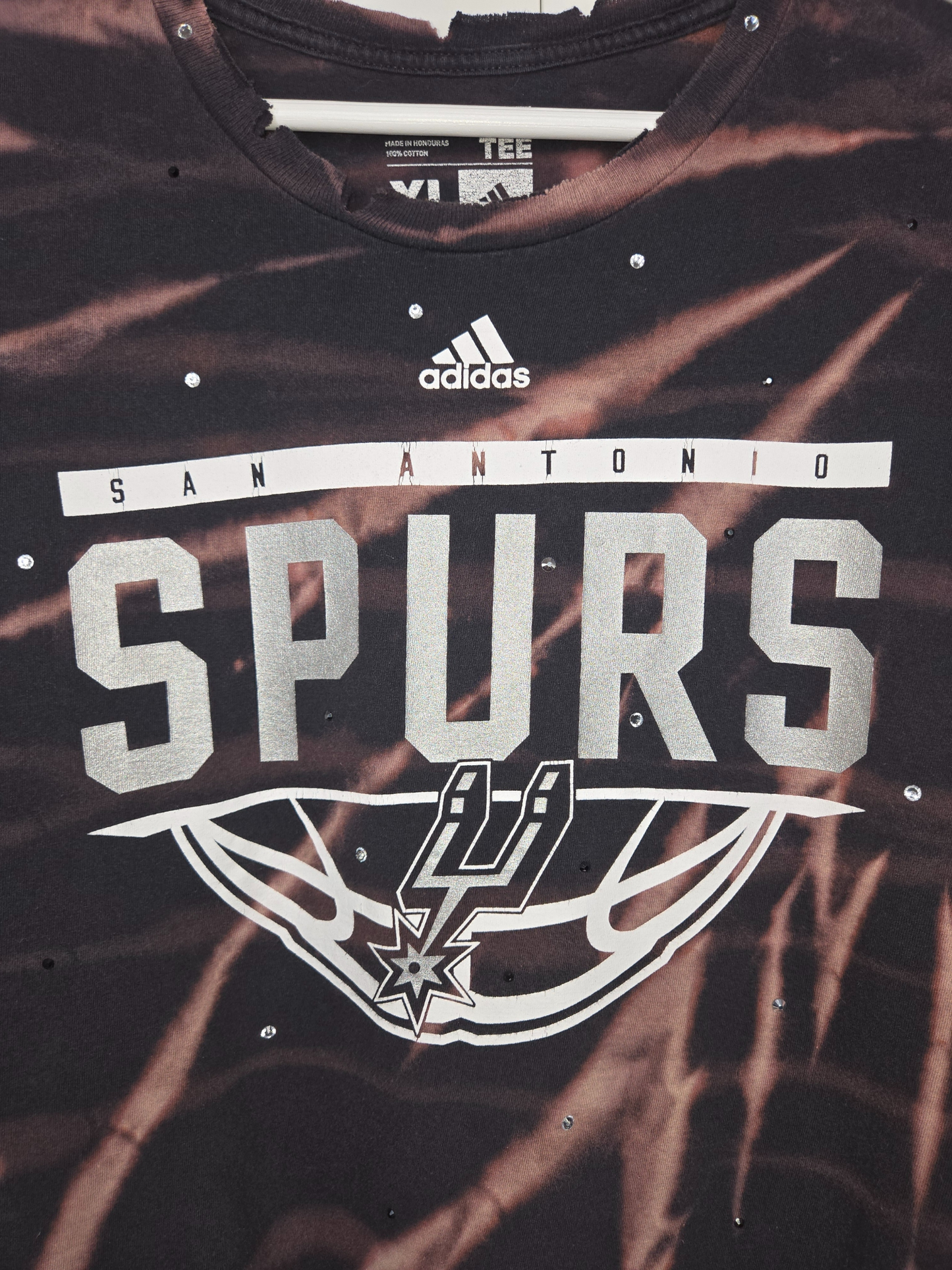 San Antonio Spurs Crop Tee