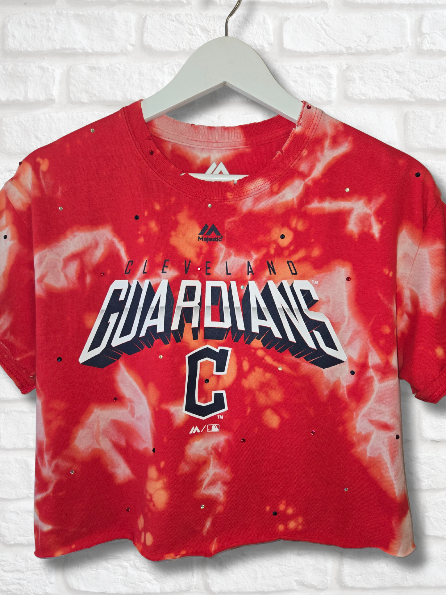 Cleveland Guardians Crop Top