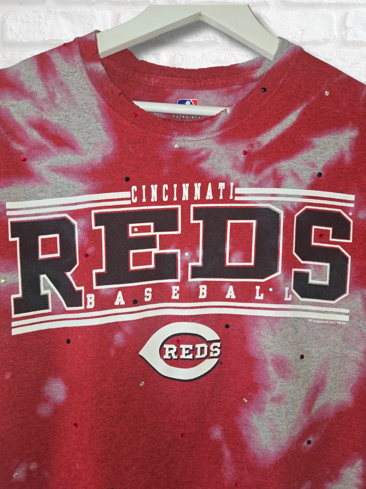 Cincinnati Reds Crop Top