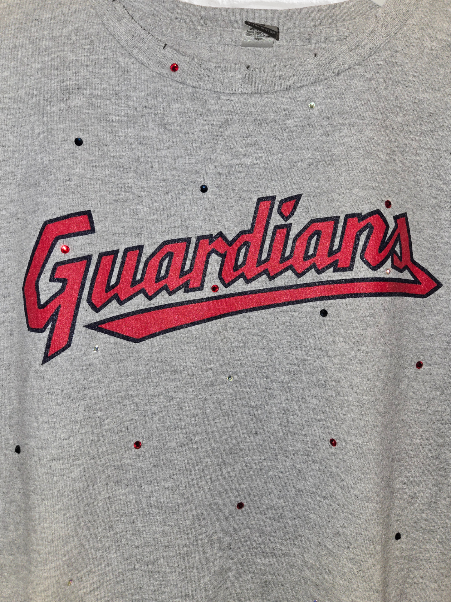 Cleveland Guardians Crop Tee