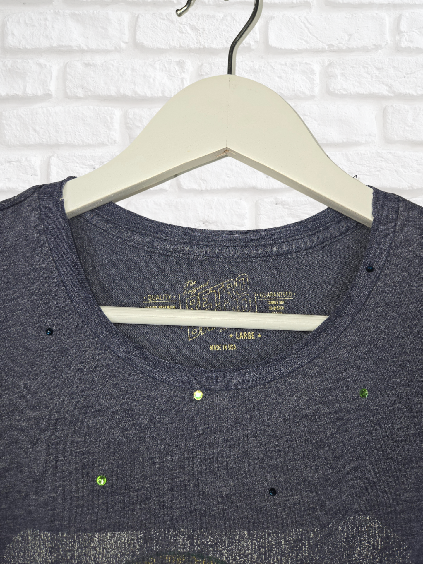 Notre Dame Fighting Irish Crop Tee