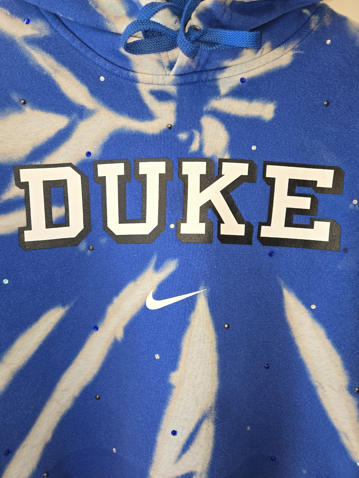 Duke Blue Devils Crop Hoodie