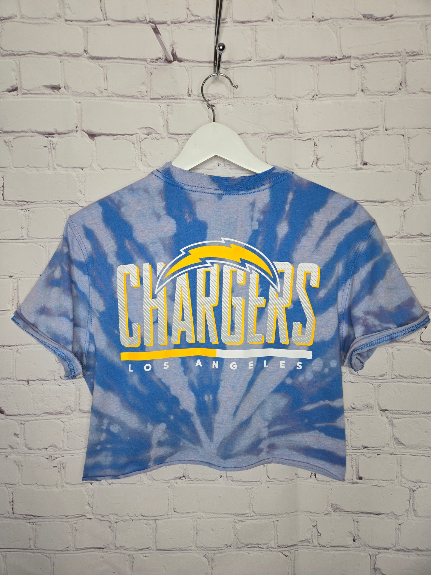 Los Angeles Chargers Crop Tee