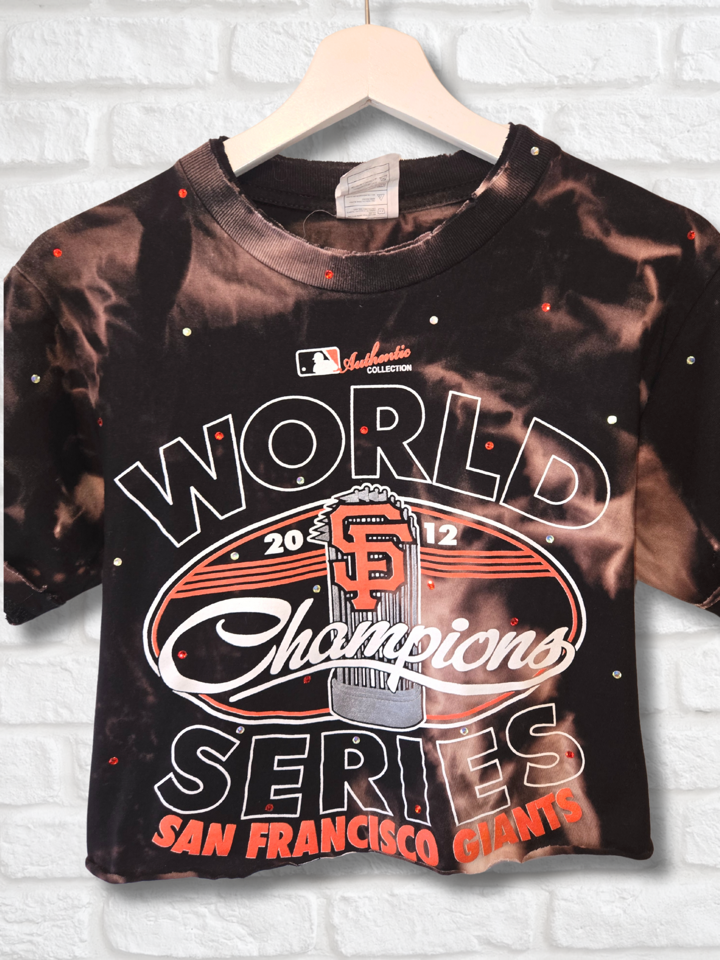 San Francisco Giants Crop Top