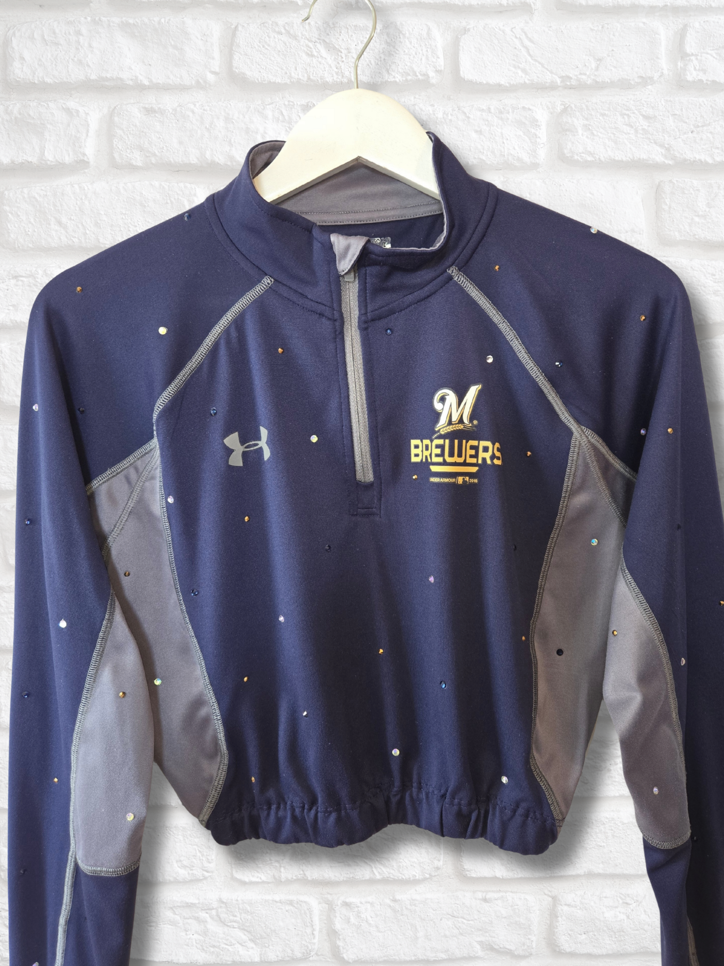 Milwaukee Brewers Crop Pullover