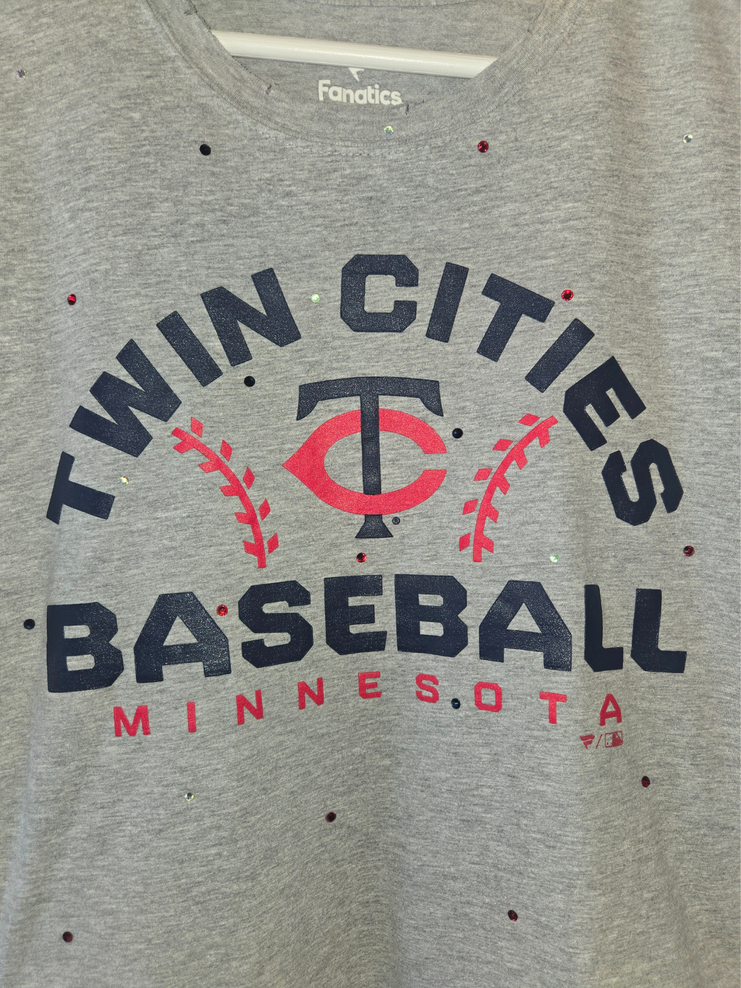 Minnesota Twins Crop Top