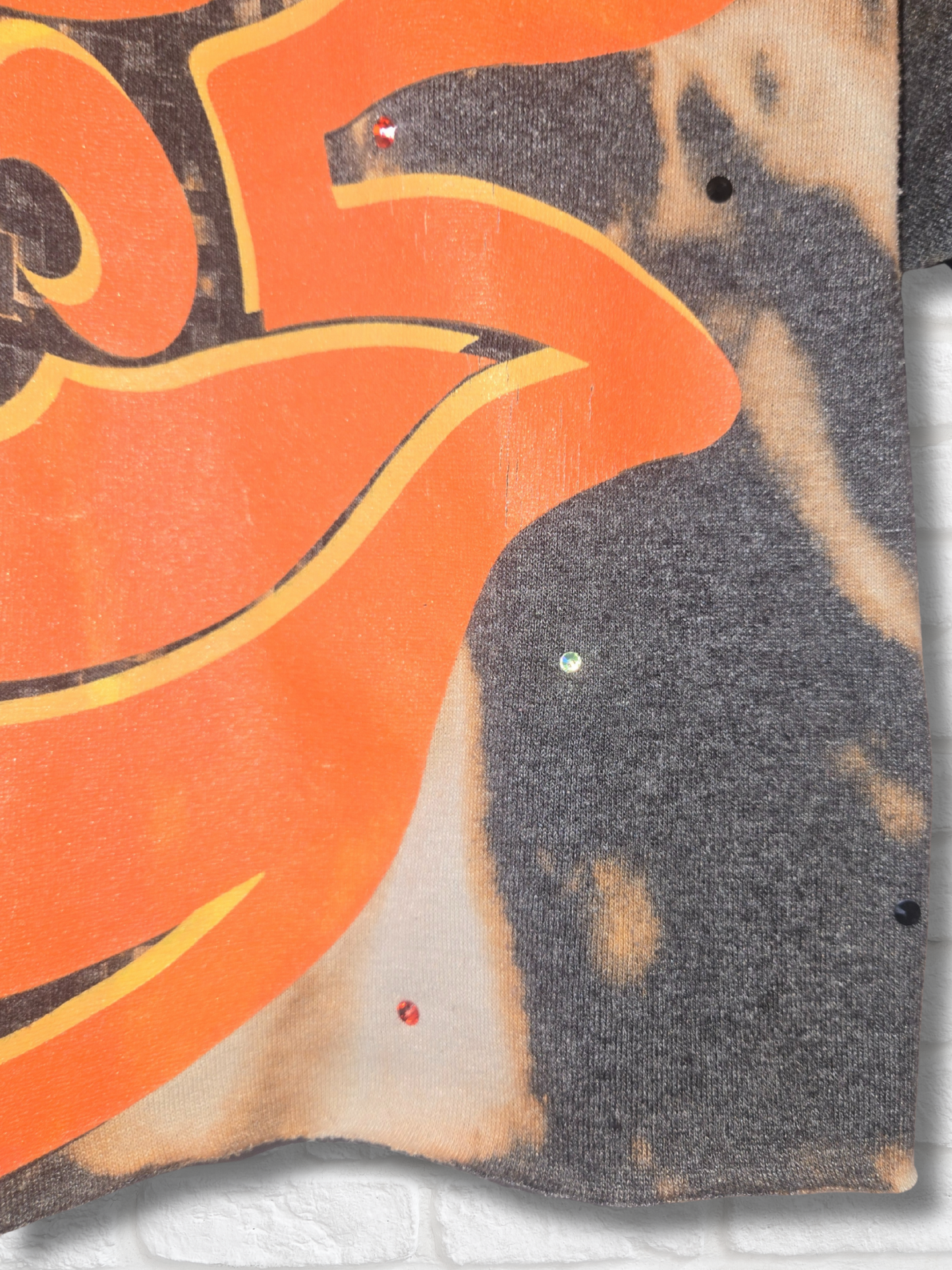 Baltimore Orioles Crop Top